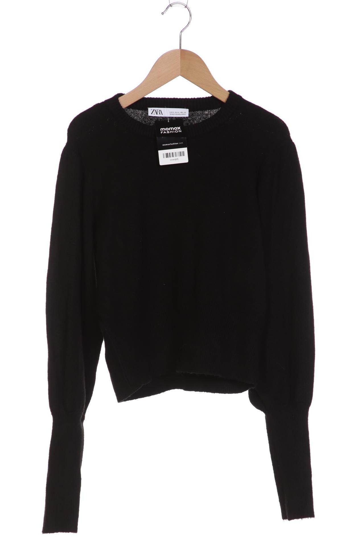 

ZARA Damen Pullover, schwarz