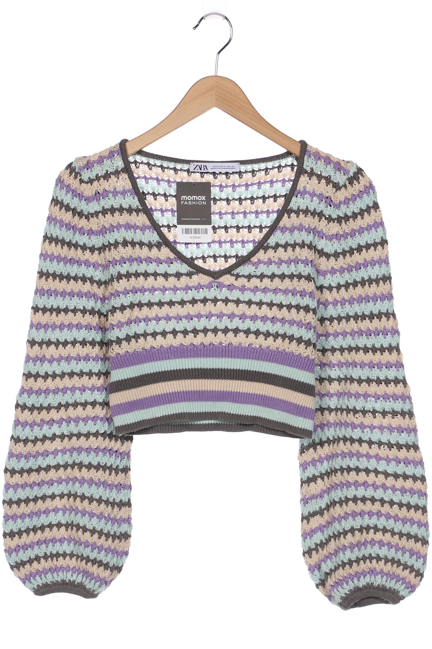 

Zara Damen Pullover, türkis, Gr. 38