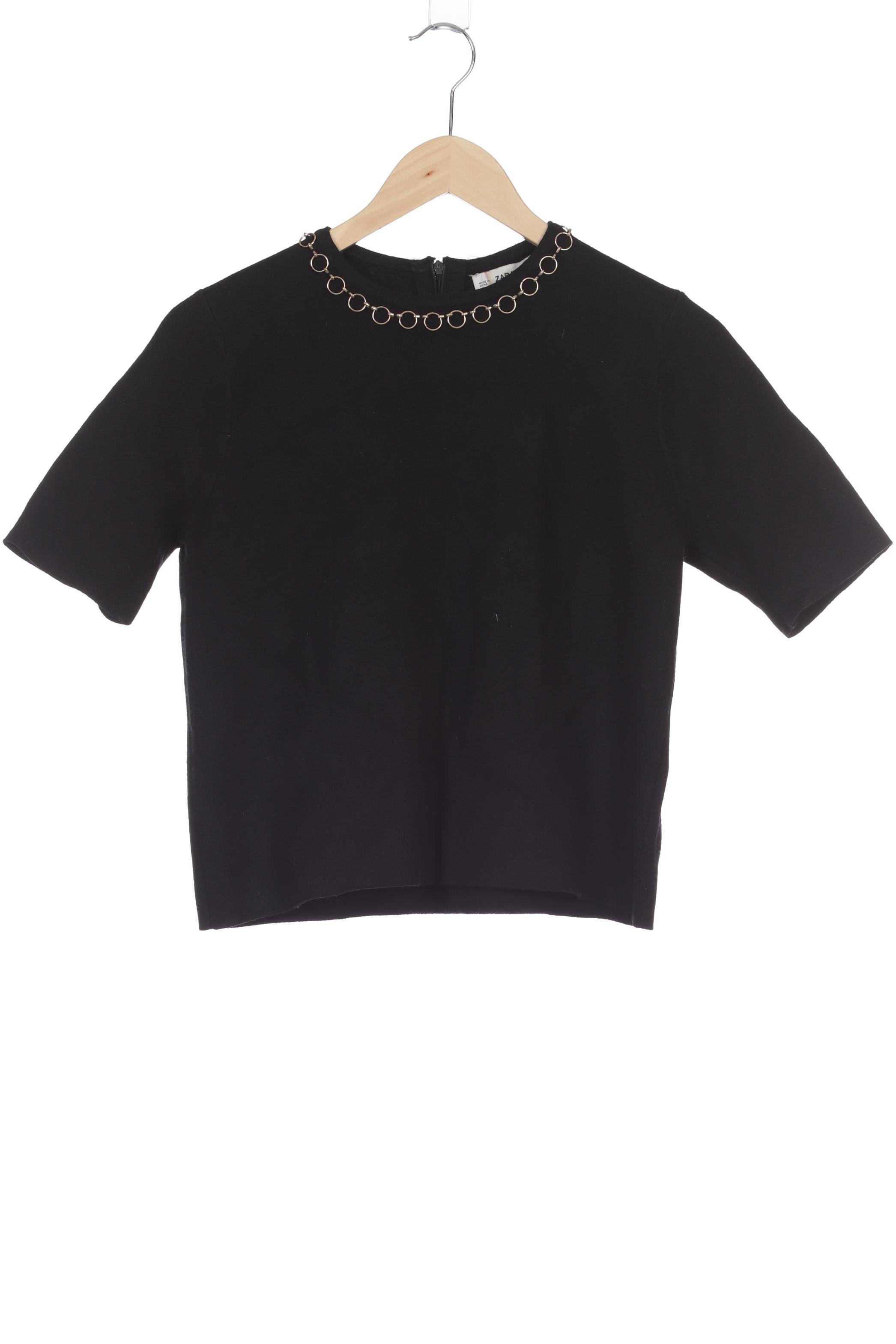 

Zara Damen Pullover, schwarz, Gr. 36
