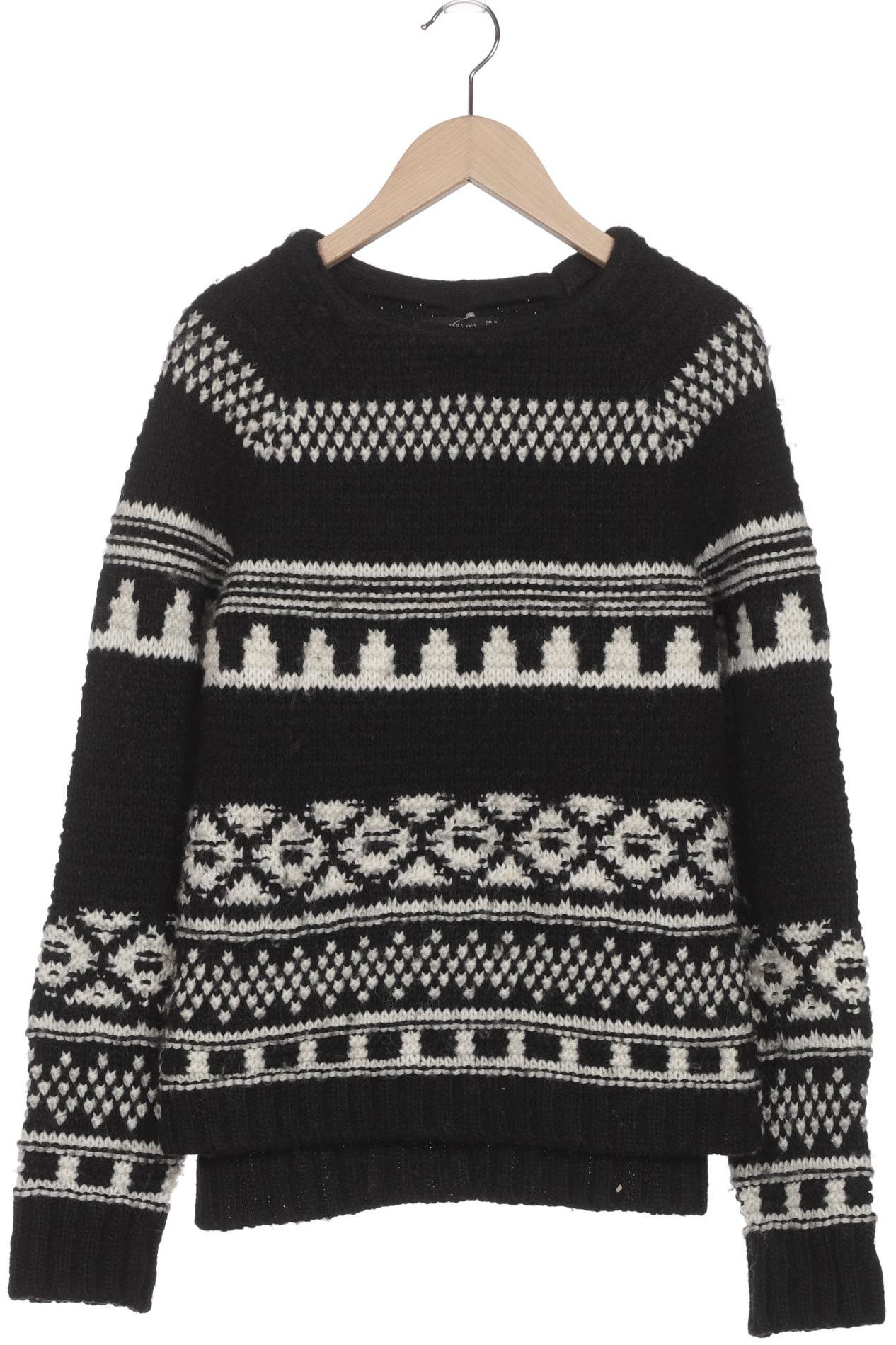 

Zara Damen Pullover, schwarz, Gr. 38
