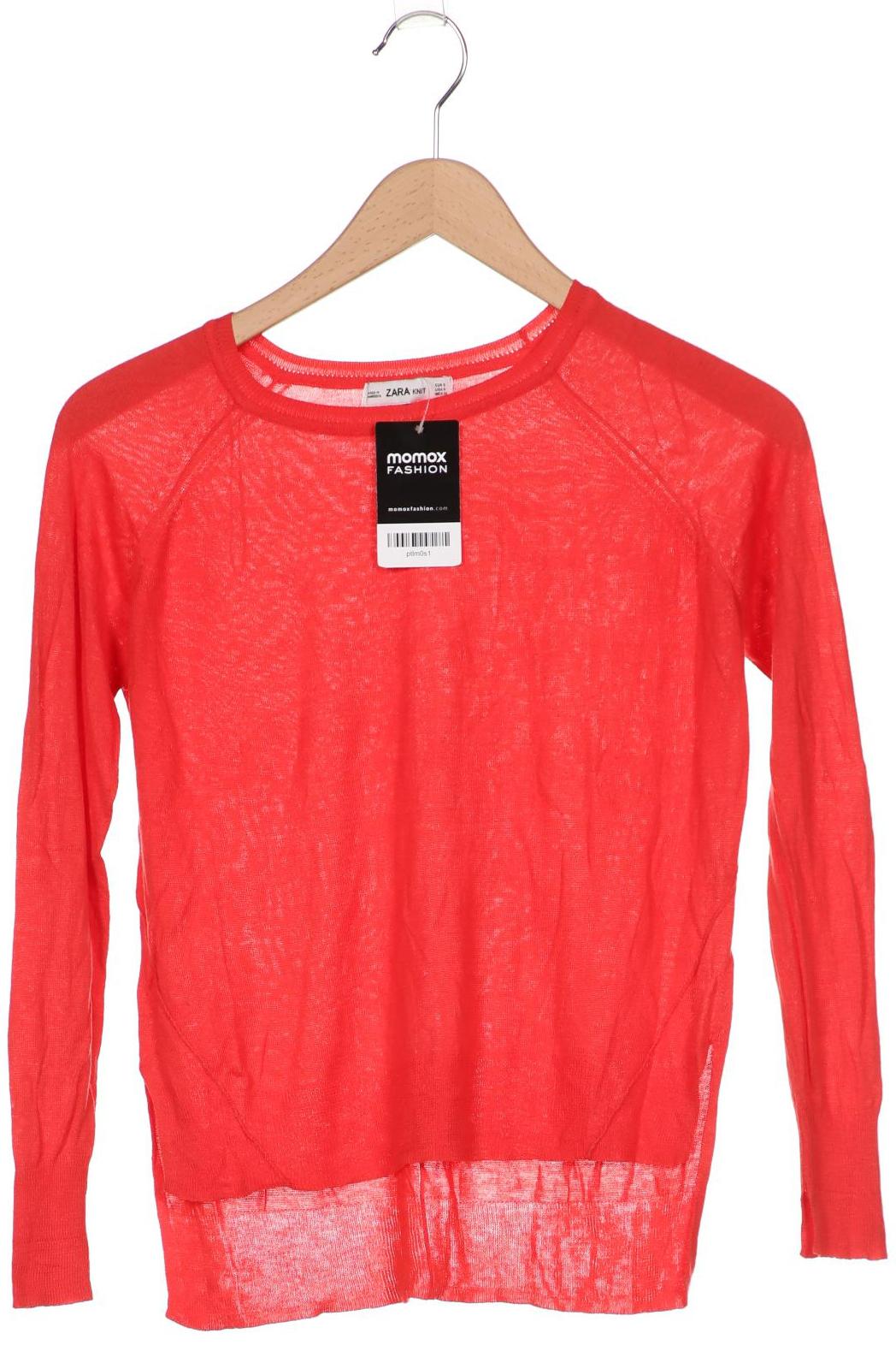 

ZARA Damen Pullover, rot
