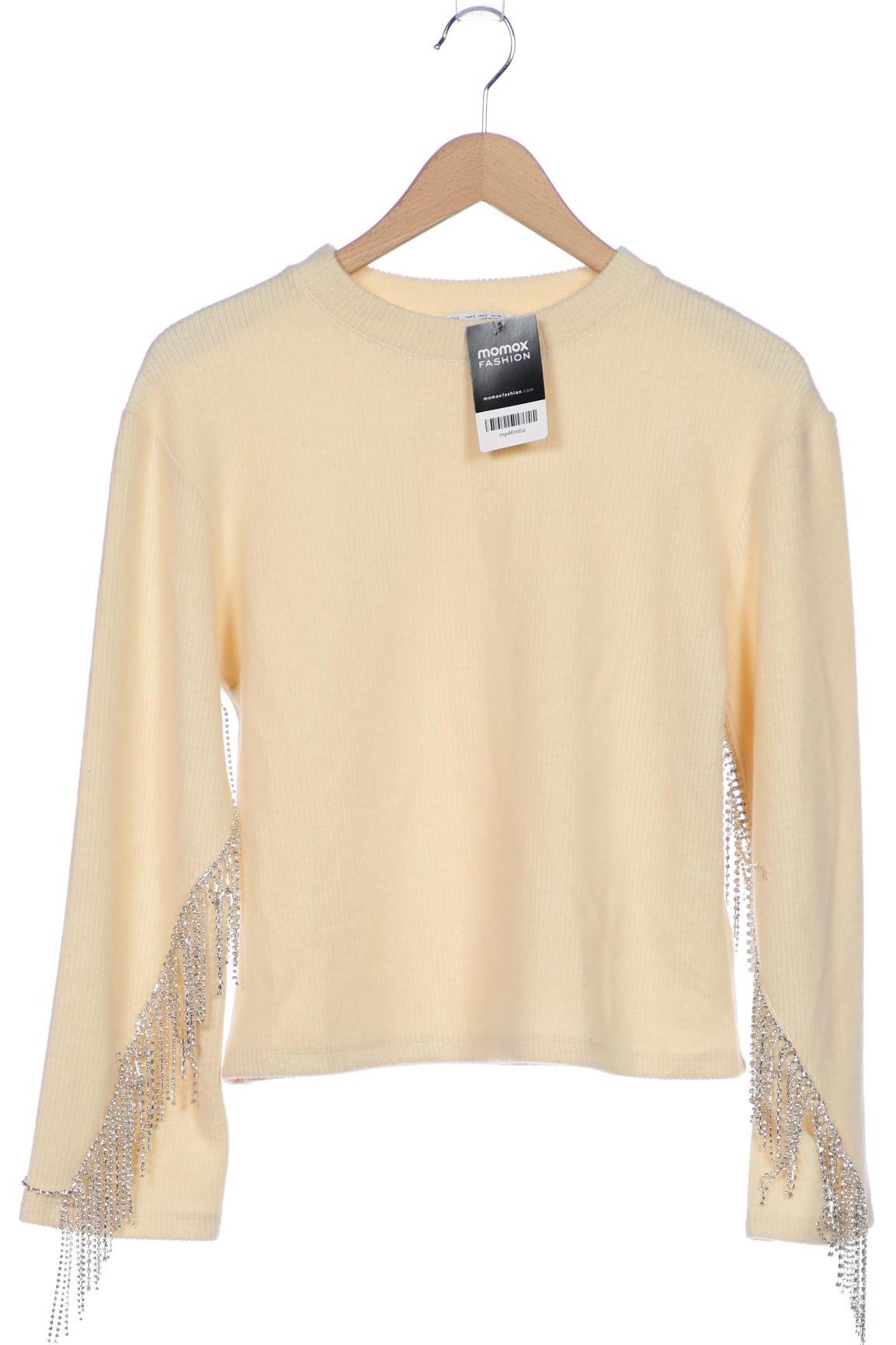 

Zara Damen Pullover, cremeweiß, Gr. 36