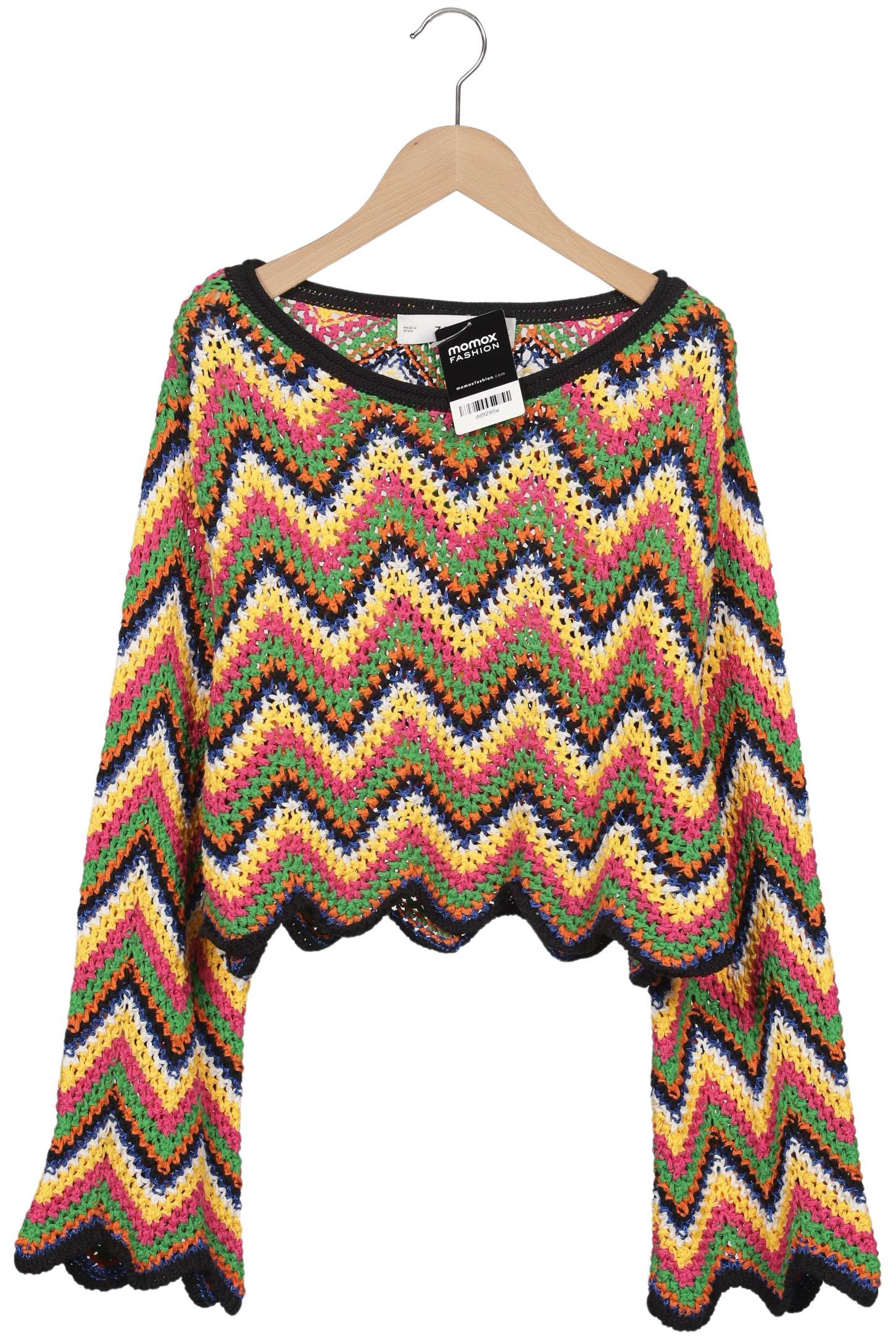 

Zara Damen Pullover, mehrfarbig, Gr. 42