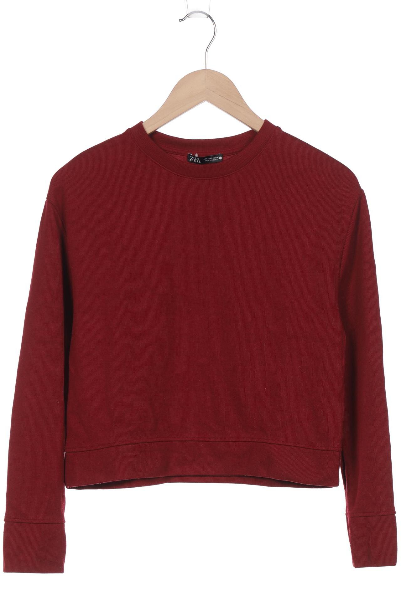 

ZARA Damen Pullover, bordeaux