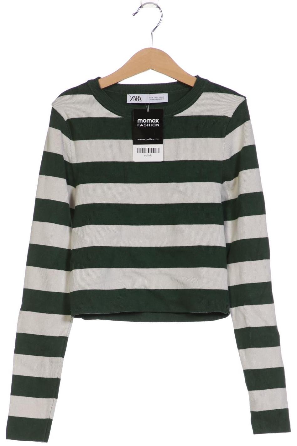 

Zara Damen Pullover, grün, Gr. 36