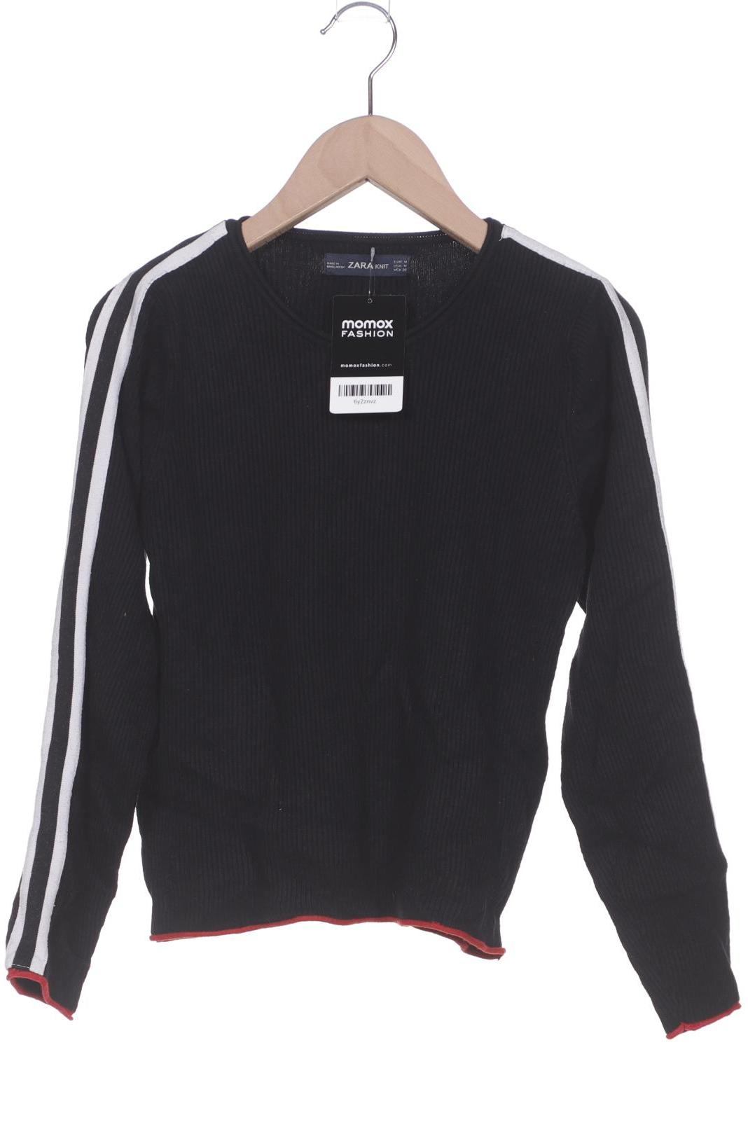 

Zara Damen Pullover, schwarz, Gr. 38