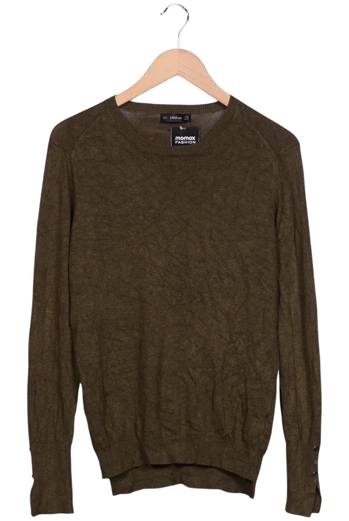 

Zara Damen Pullover, grün, Gr. 42