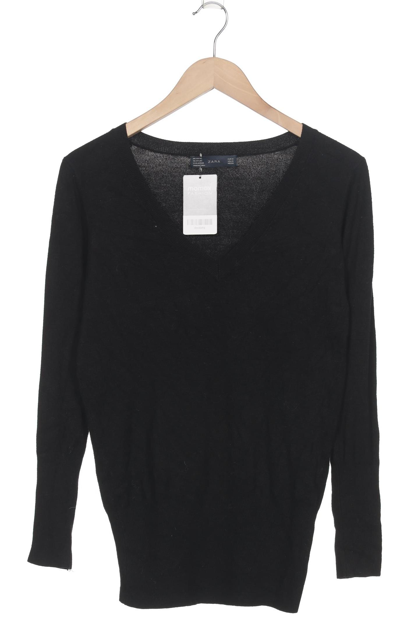 

Zara Damen Pullover, schwarz, Gr. 38