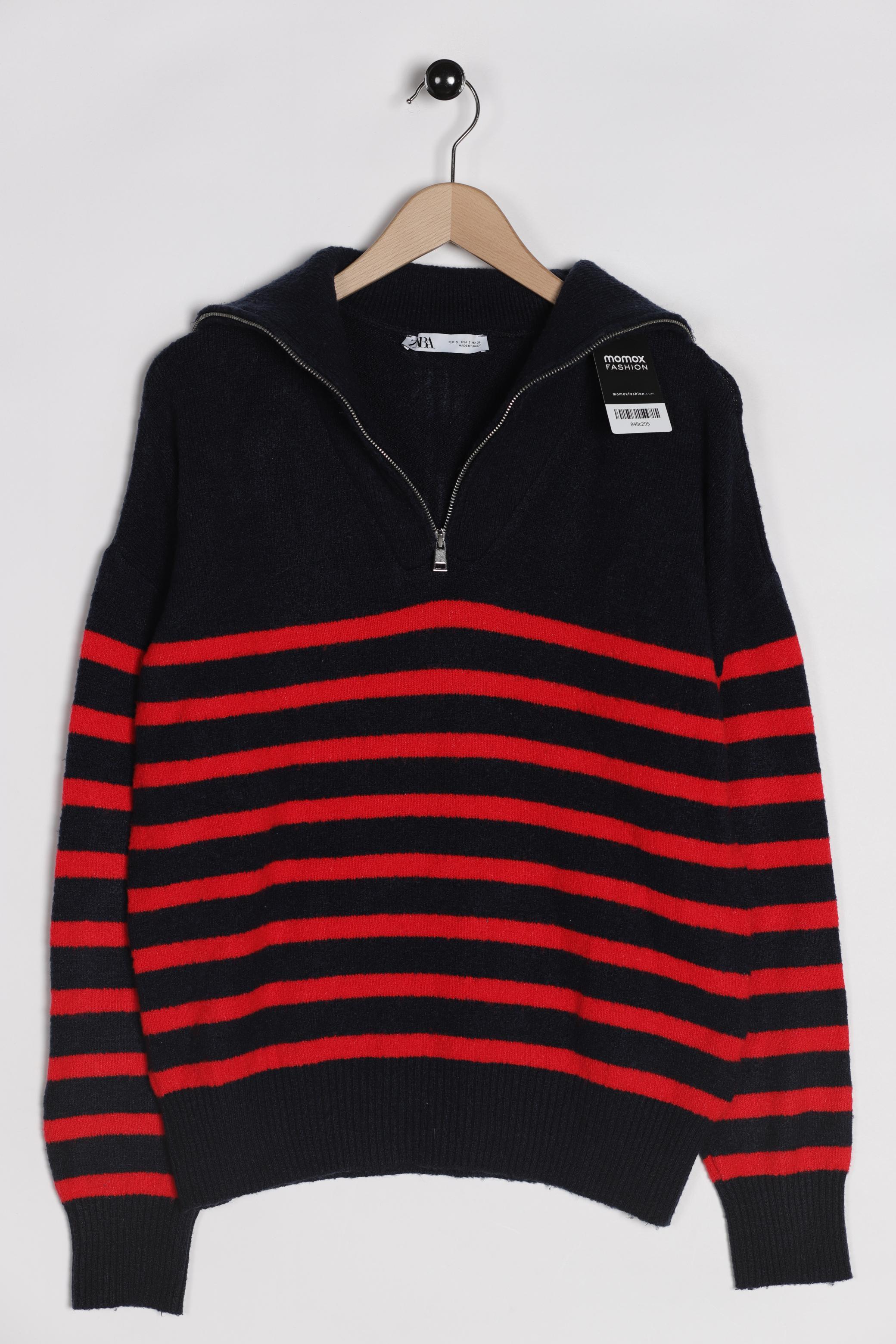 

Zara Damen Pullover, marineblau, Gr. 36