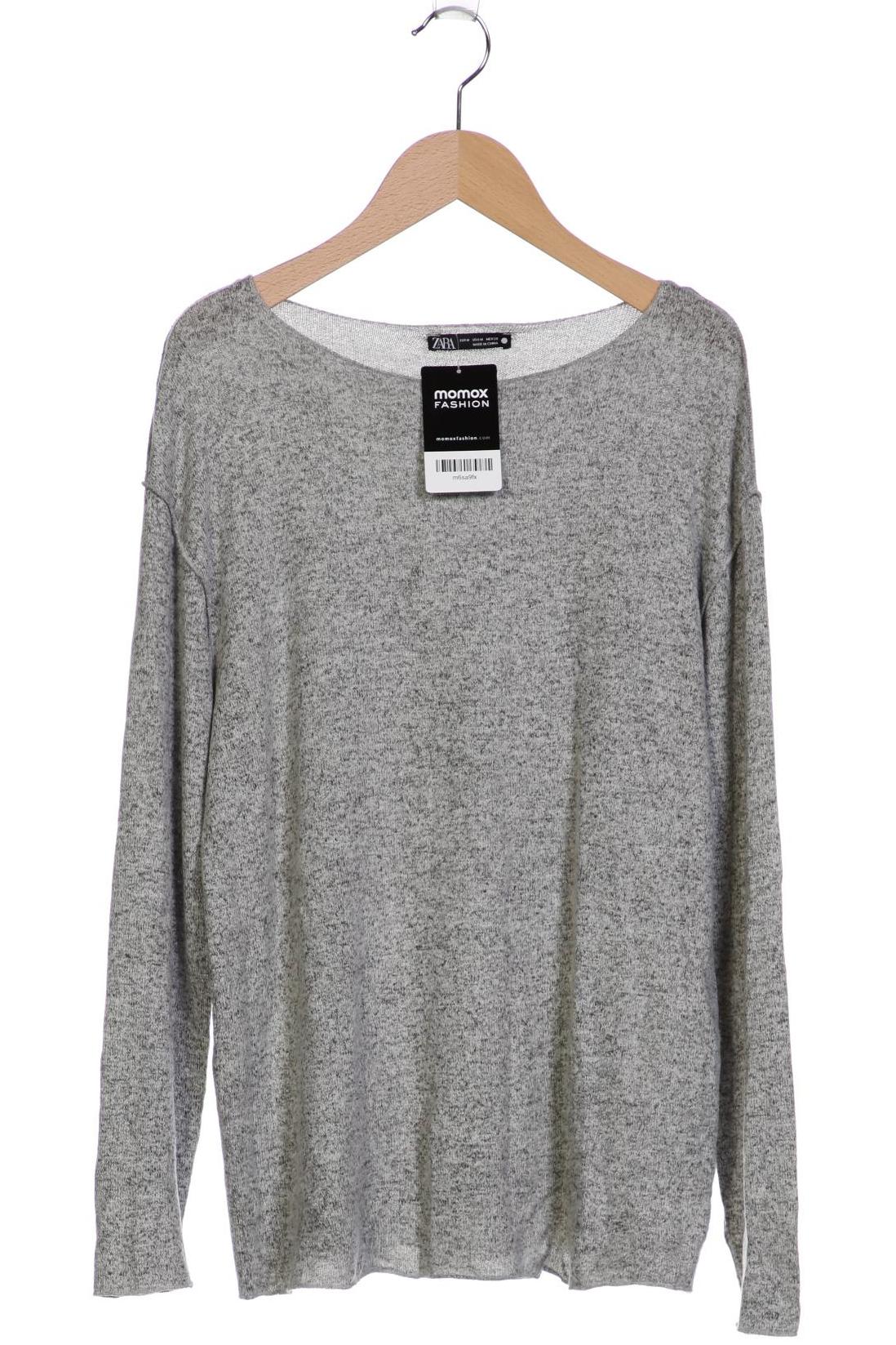 

Zara Damen Pullover, grau, Gr. 38