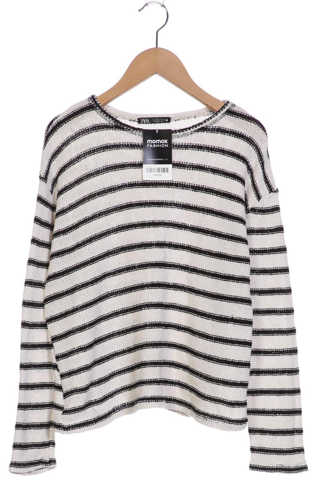 

ZARA Damen Pullover, cremeweiß