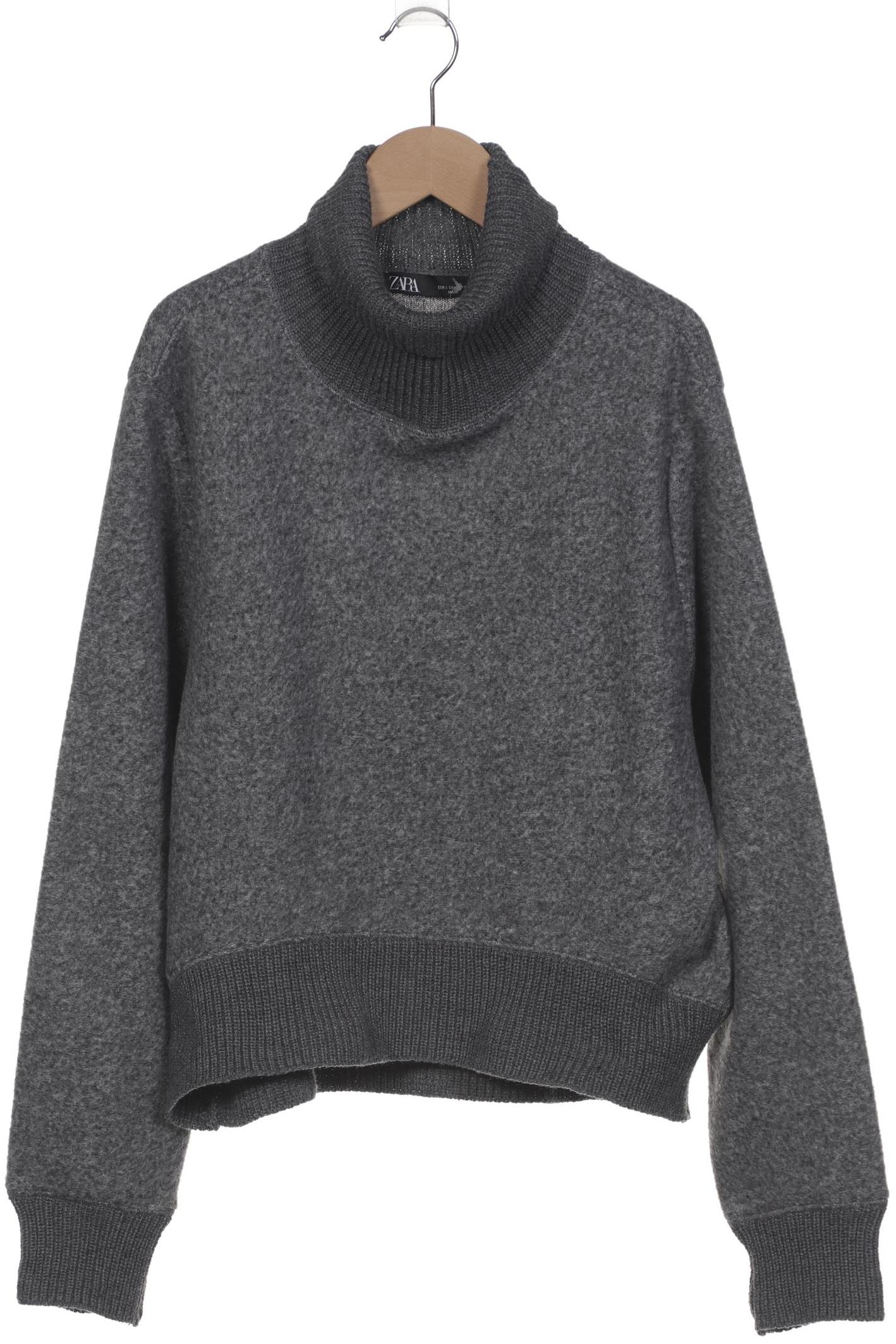 

Zara Damen Pullover, grau, Gr. 36