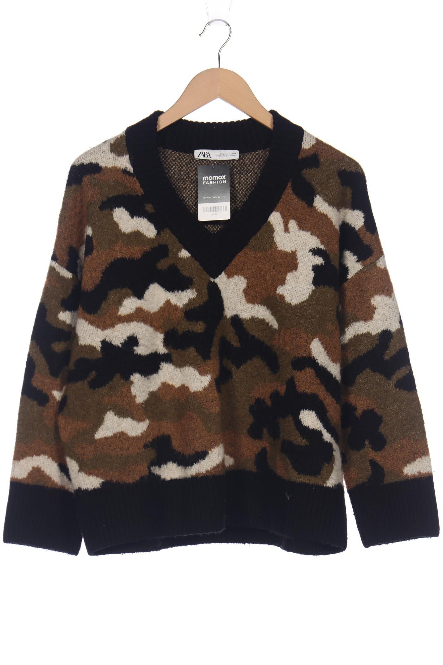 

ZARA Damen Pullover, schwarz