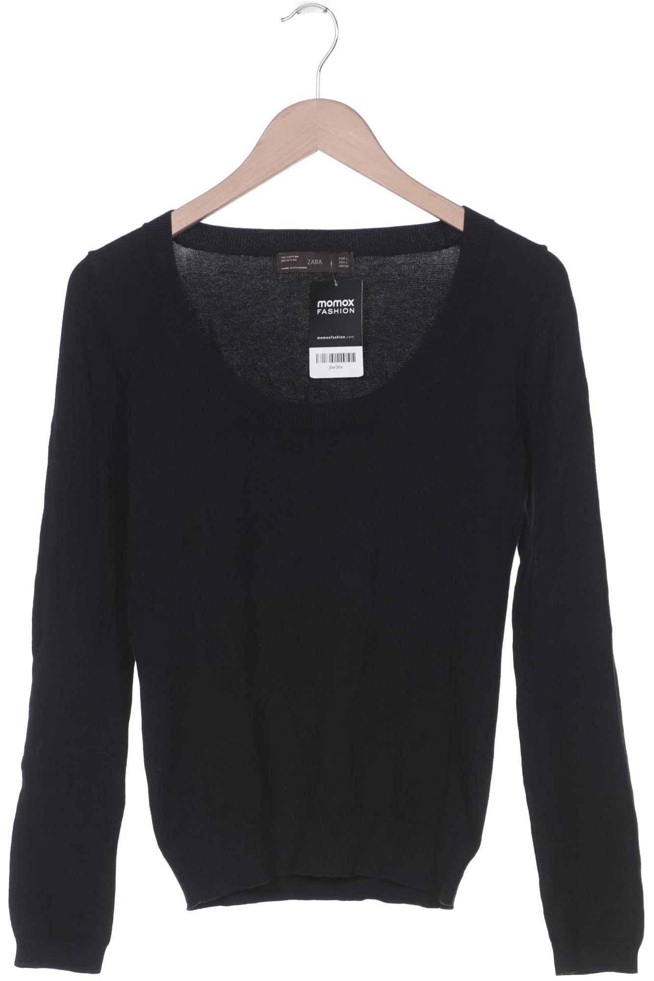 

Zara Damen Pullover, schwarz, Gr. 42