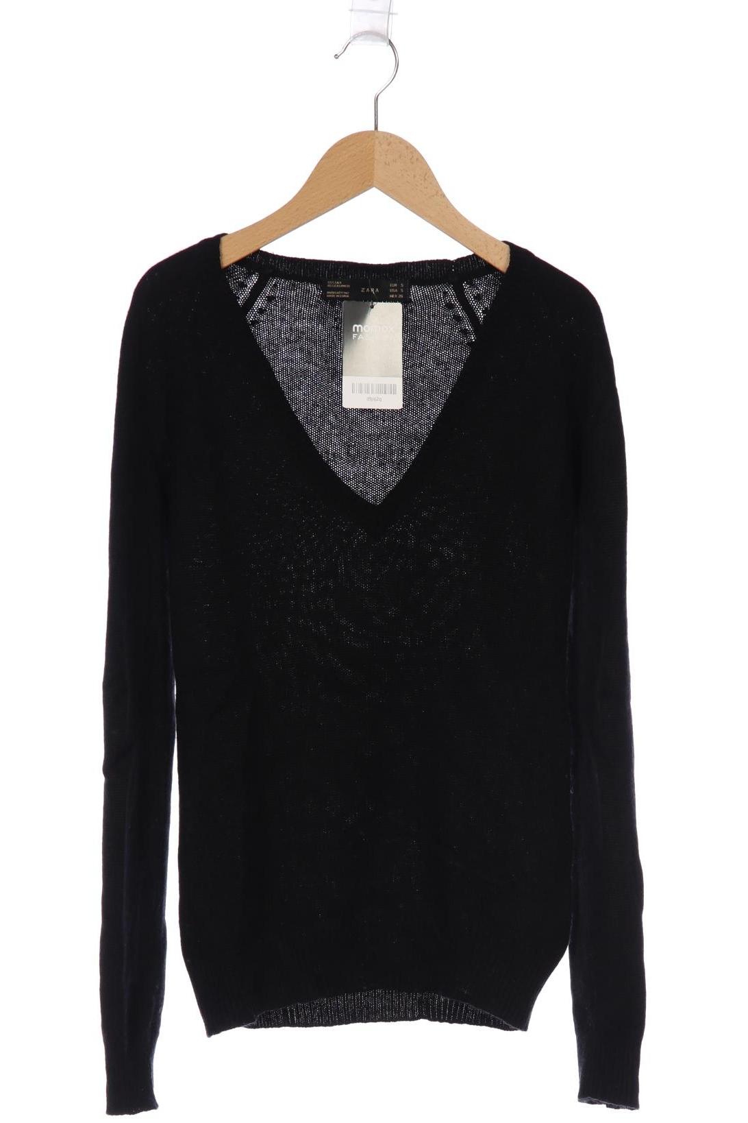 

Zara Damen Pullover, schwarz, Gr. 36
