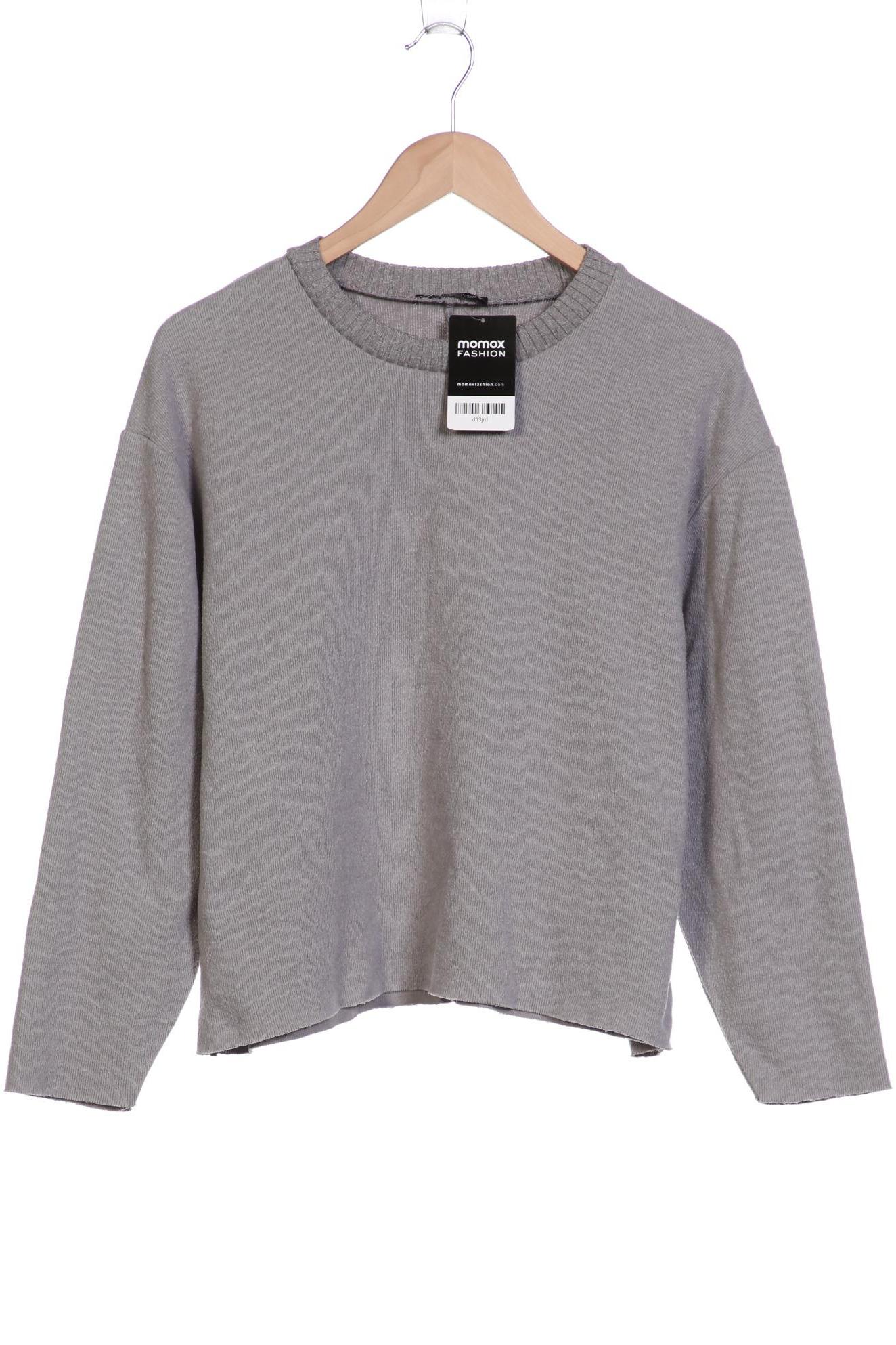 

ZARA Damen Pullover, grau