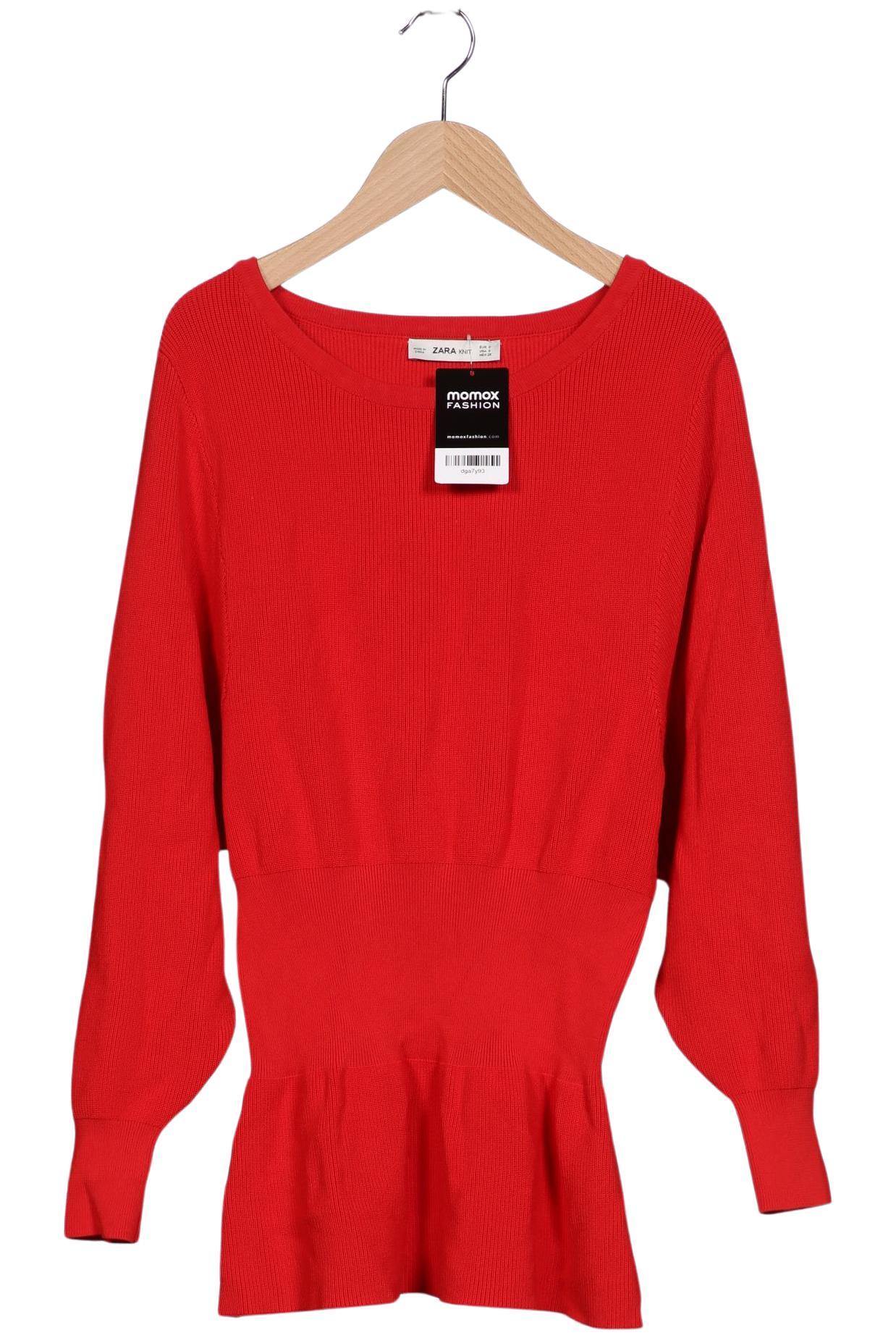 

Zara Damen Pullover, rot, Gr. 36