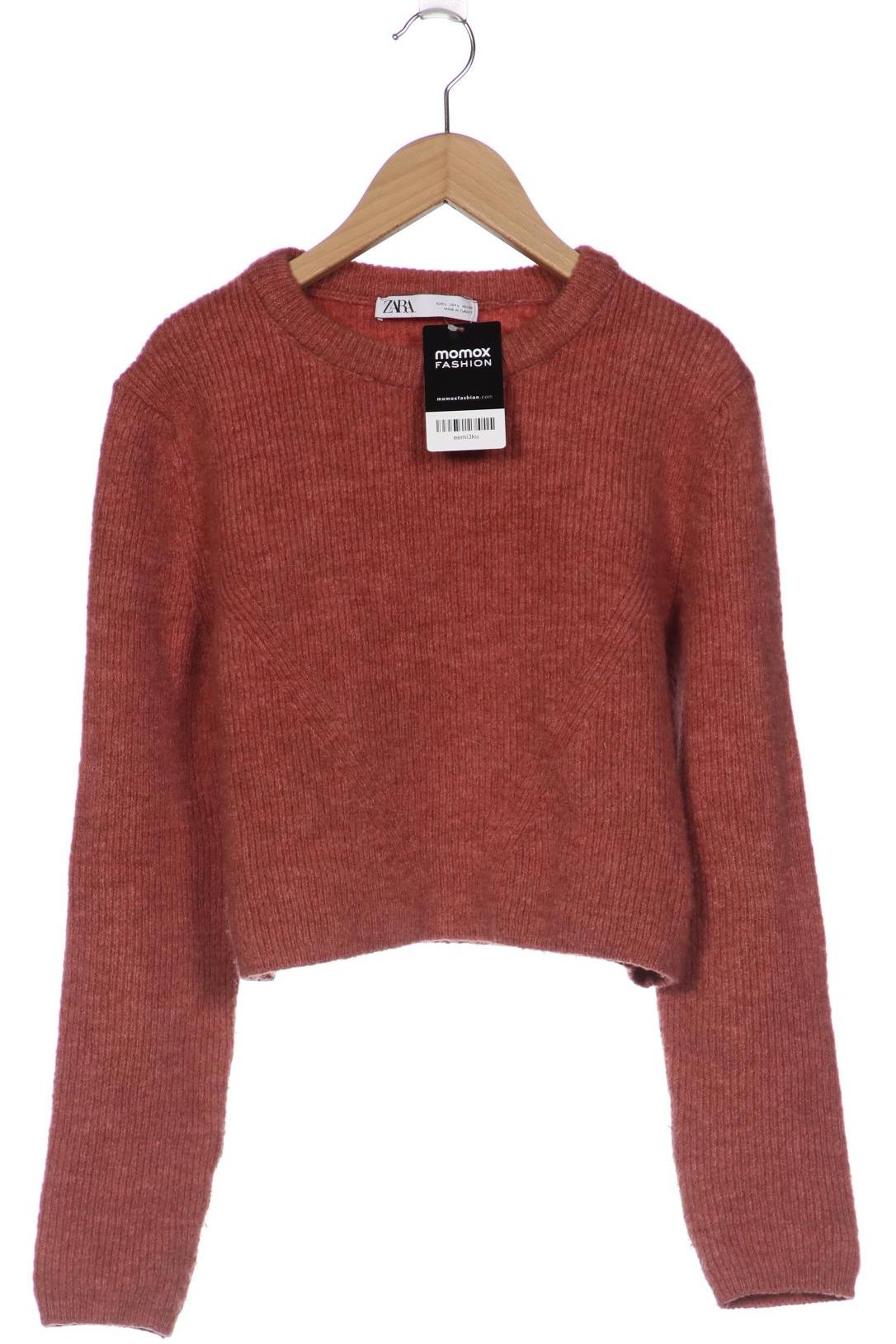 

ZARA Damen Pullover, pink