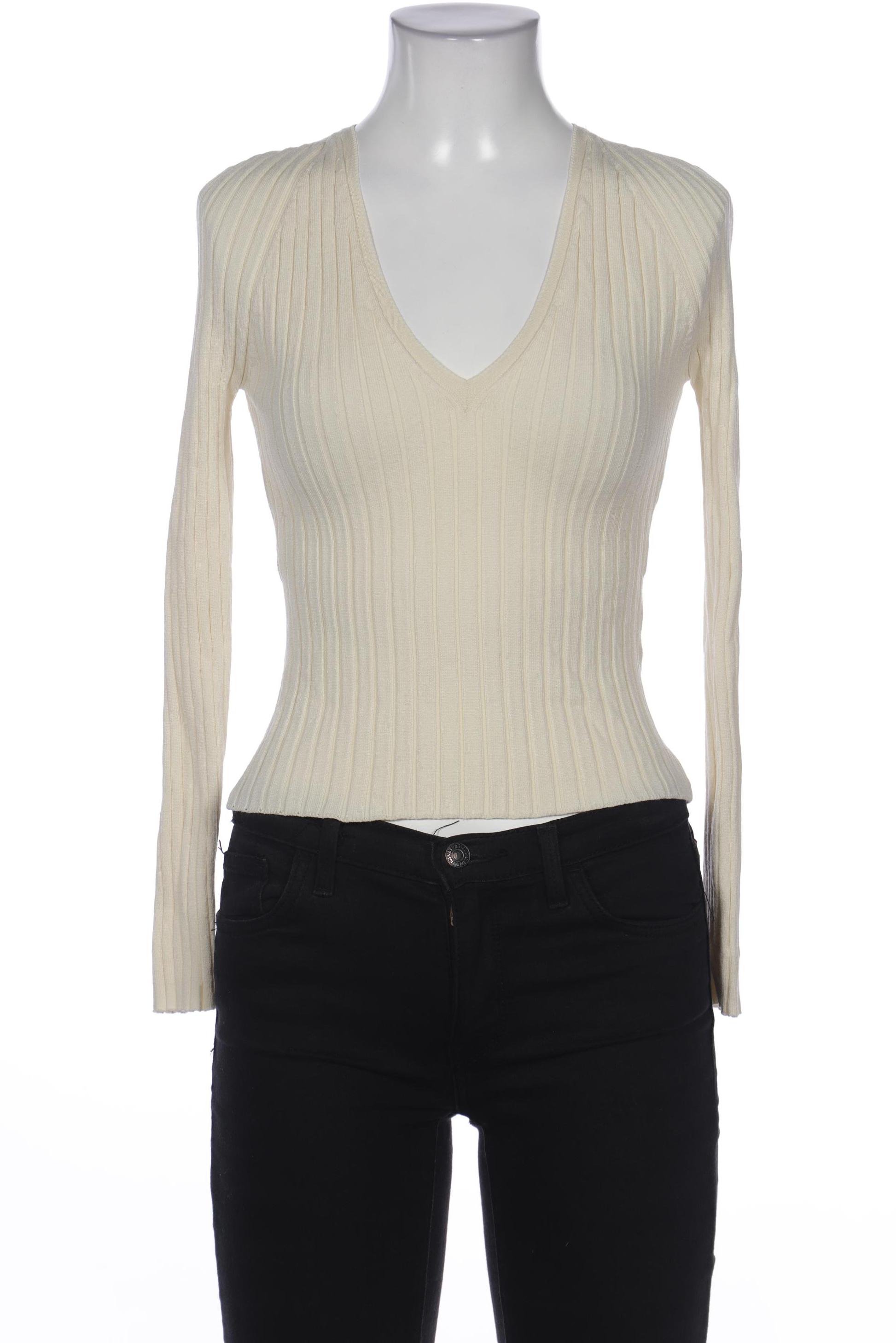 

Zara Damen Pullover, cremeweiß, Gr. 36