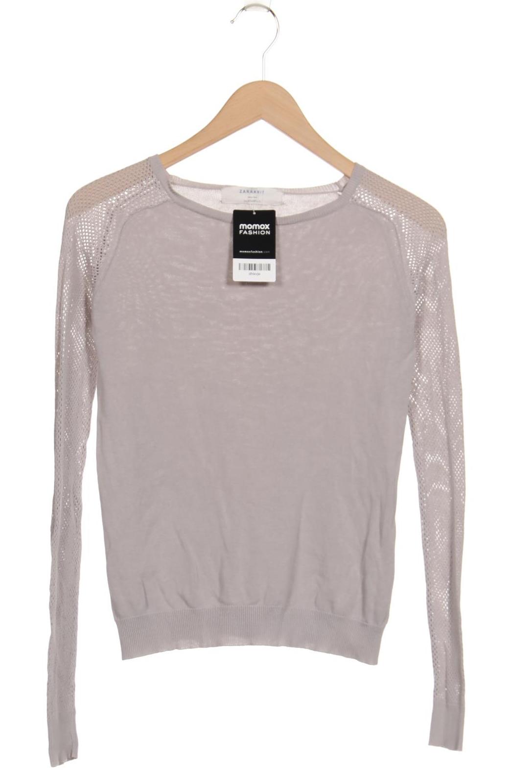 

Zara Damen Pullover, grau, Gr. 36