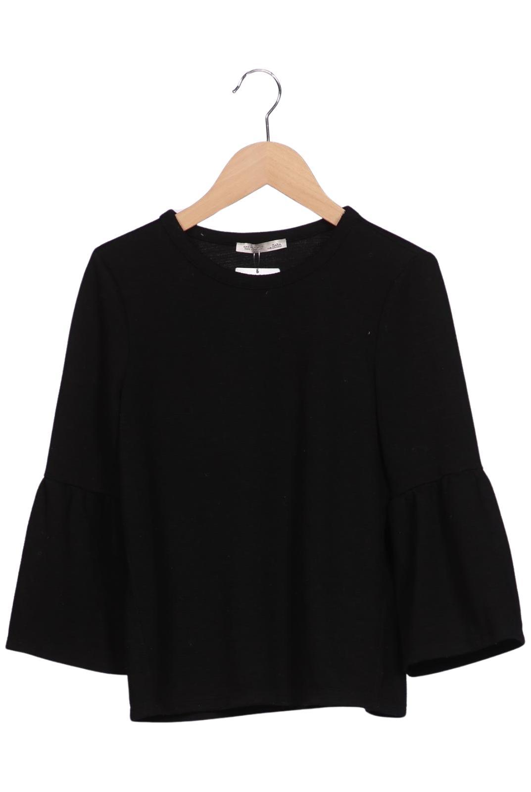 

Zara Damen Pullover, schwarz, Gr. 36