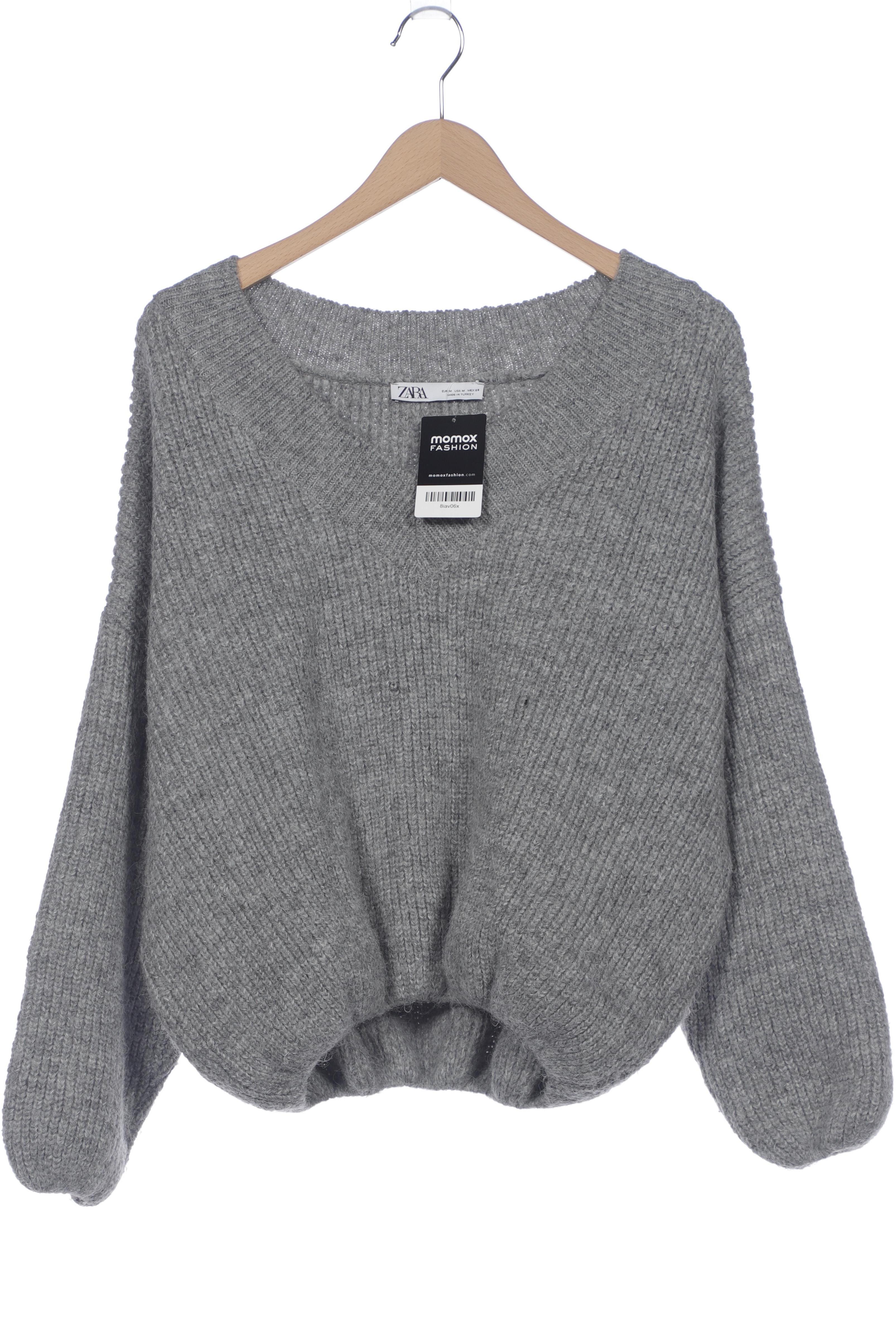 

Zara Damen Pullover, grau, Gr. 38