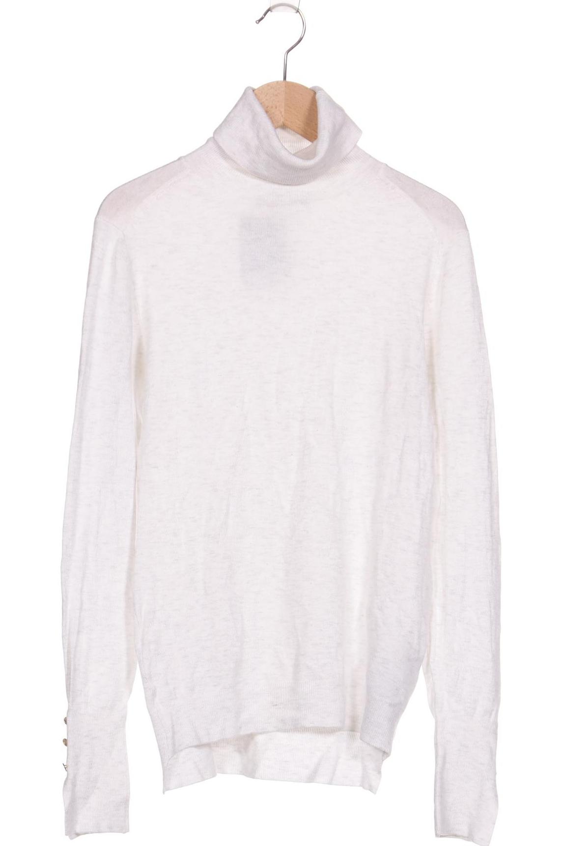 

Zara Damen Pullover, weiß, Gr. 38