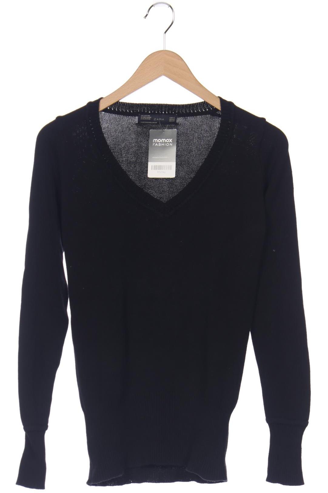 

Zara Damen Pullover, schwarz, Gr. 38