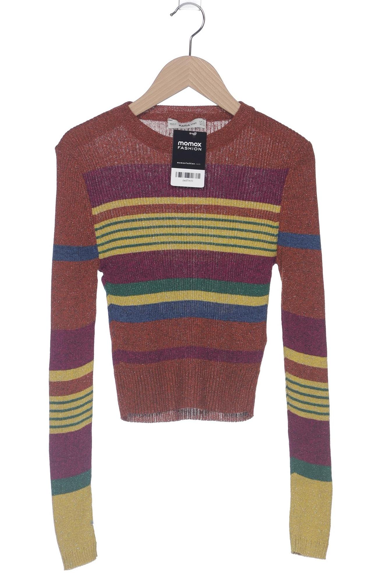 

Zara Damen Pullover, mehrfarbig, Gr. 36