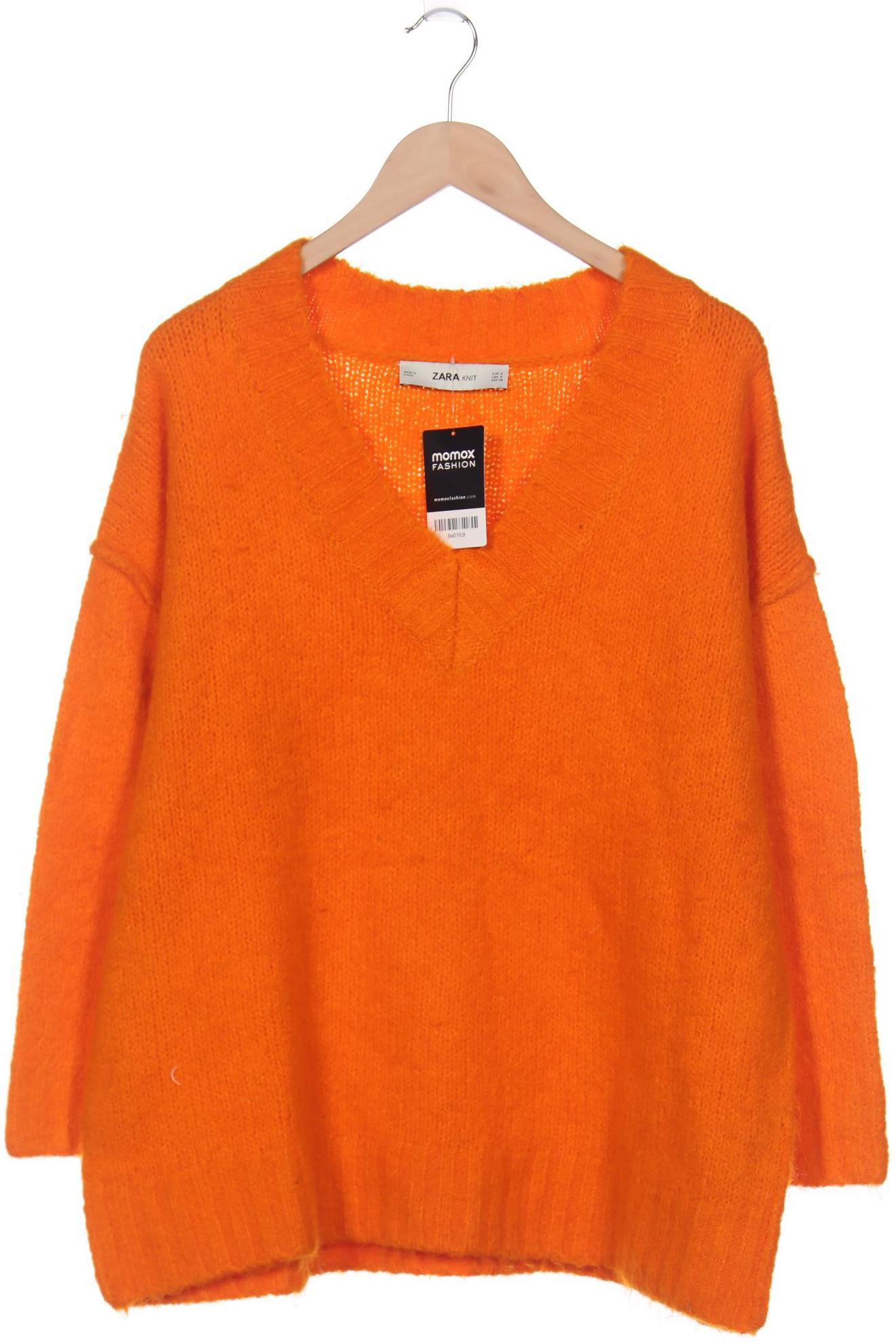 

Zara Damen Pullover, orange, Gr. 36