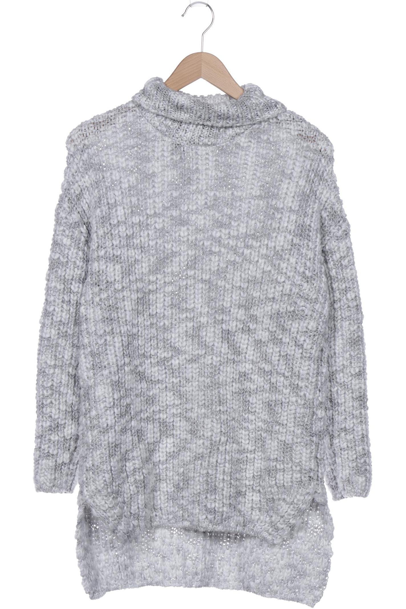 

ZARA Damen Pullover, grau
