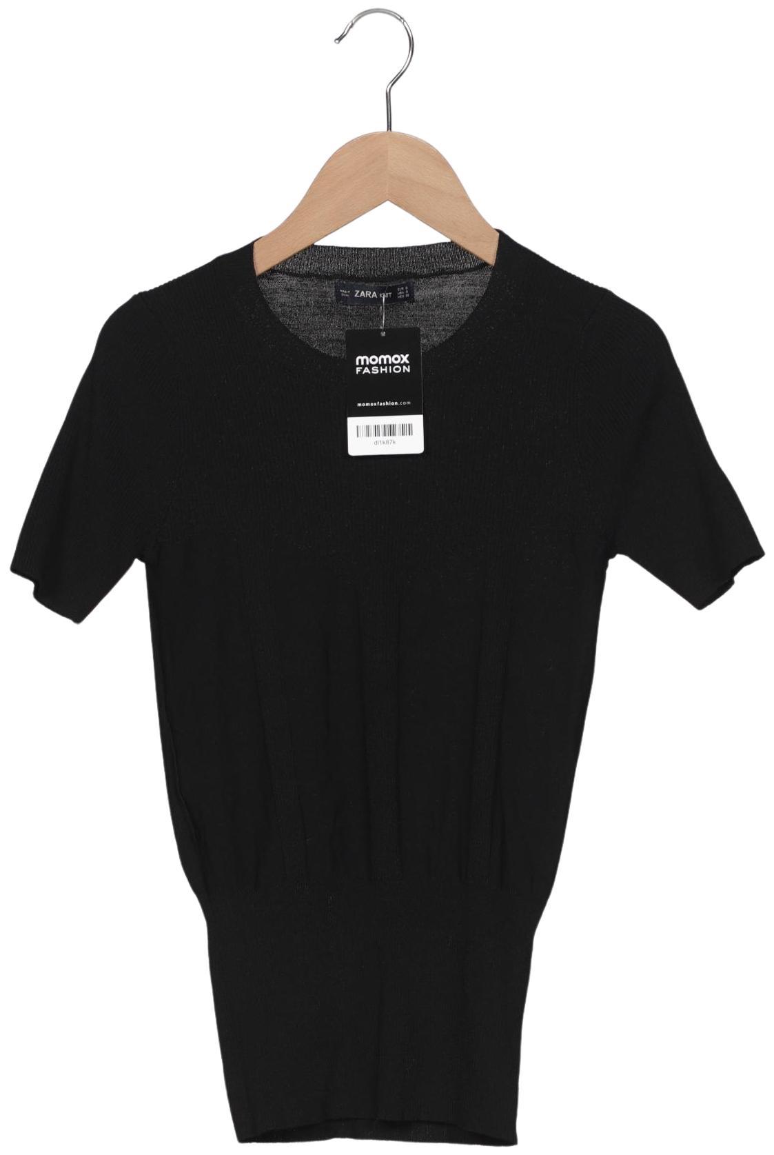 

Zara Damen Pullover, schwarz, Gr. 36