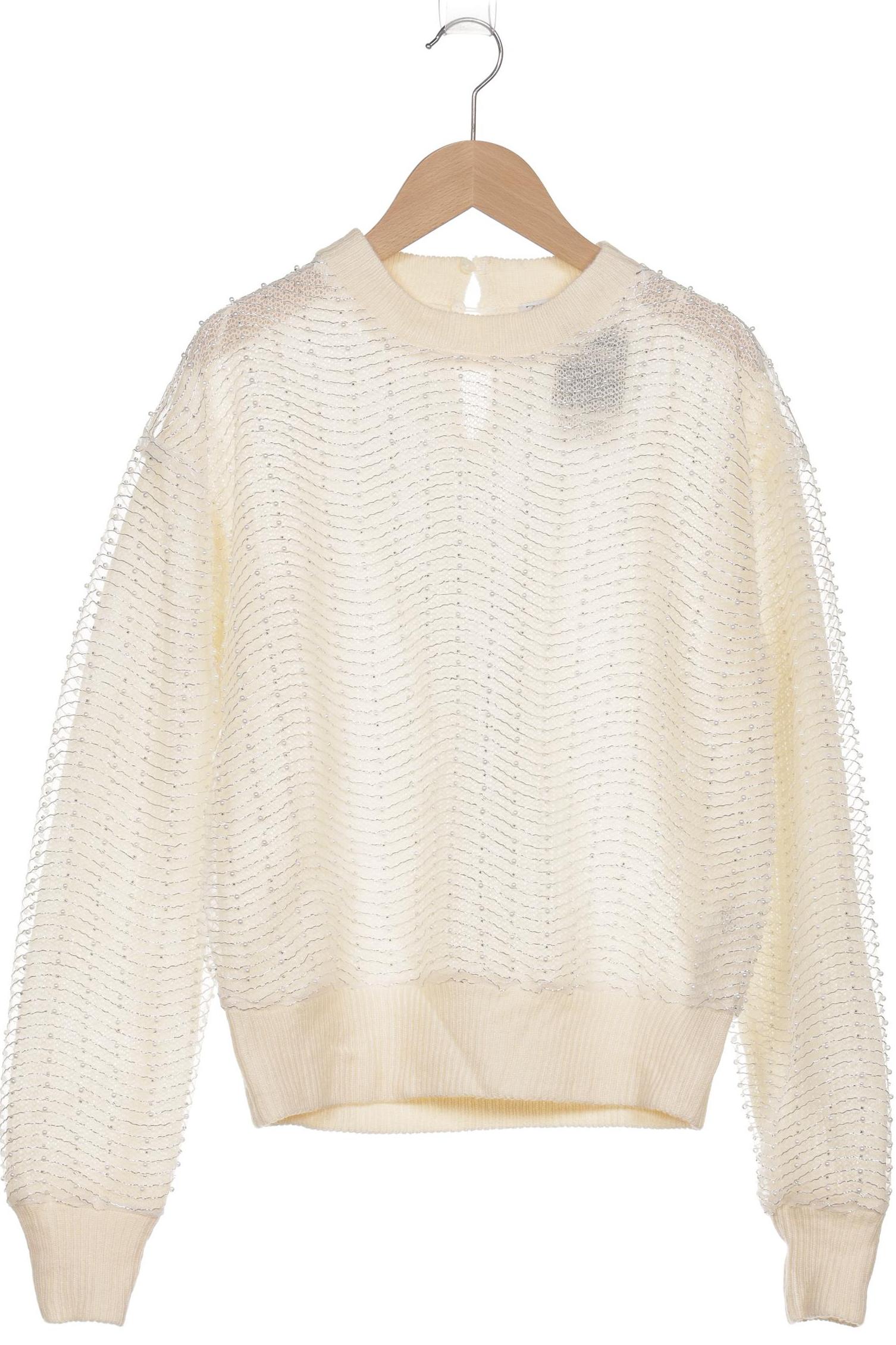 

Zara Damen Pullover, beige, Gr. 36