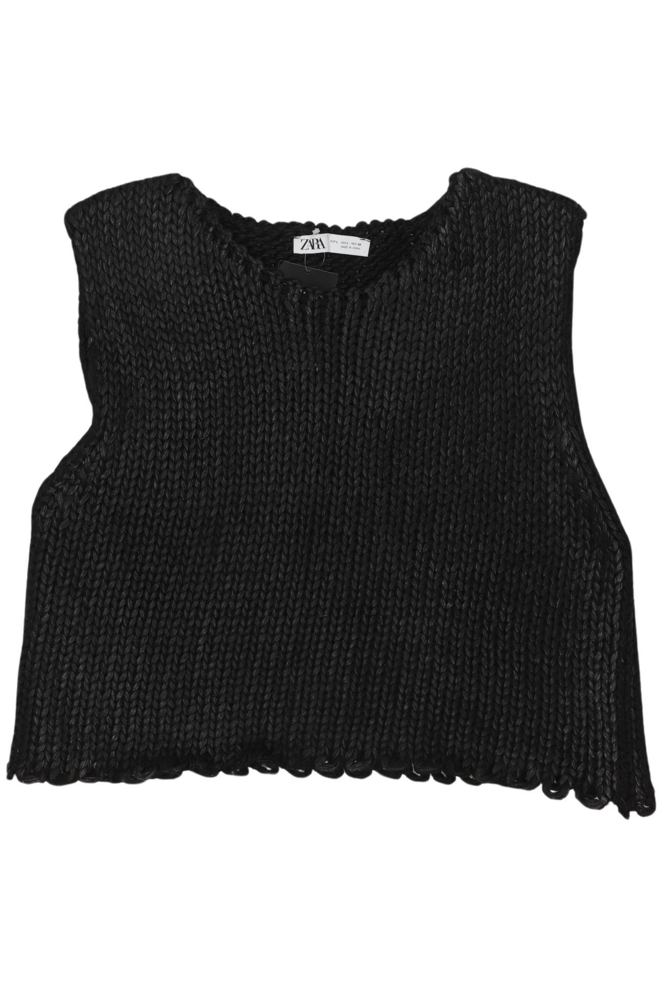 

Zara Damen Pullover, schwarz, Gr. 42