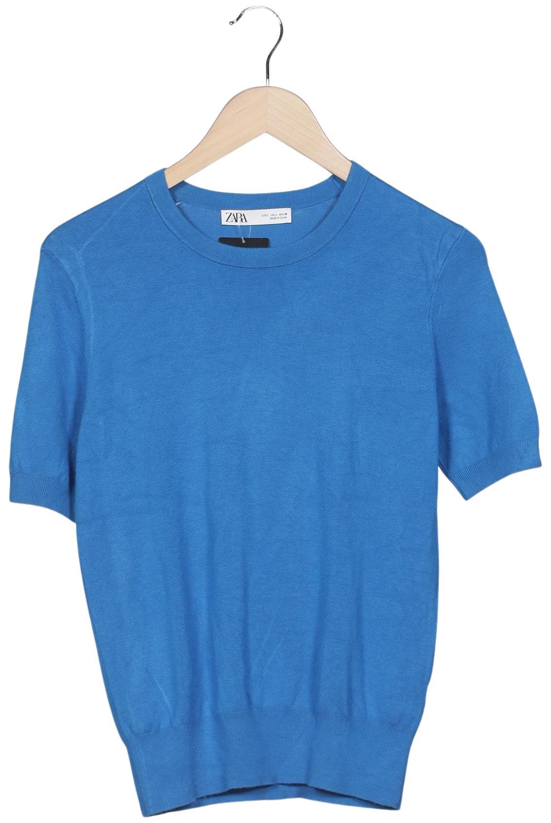 

Zara Damen Pullover, blau, Gr. 42