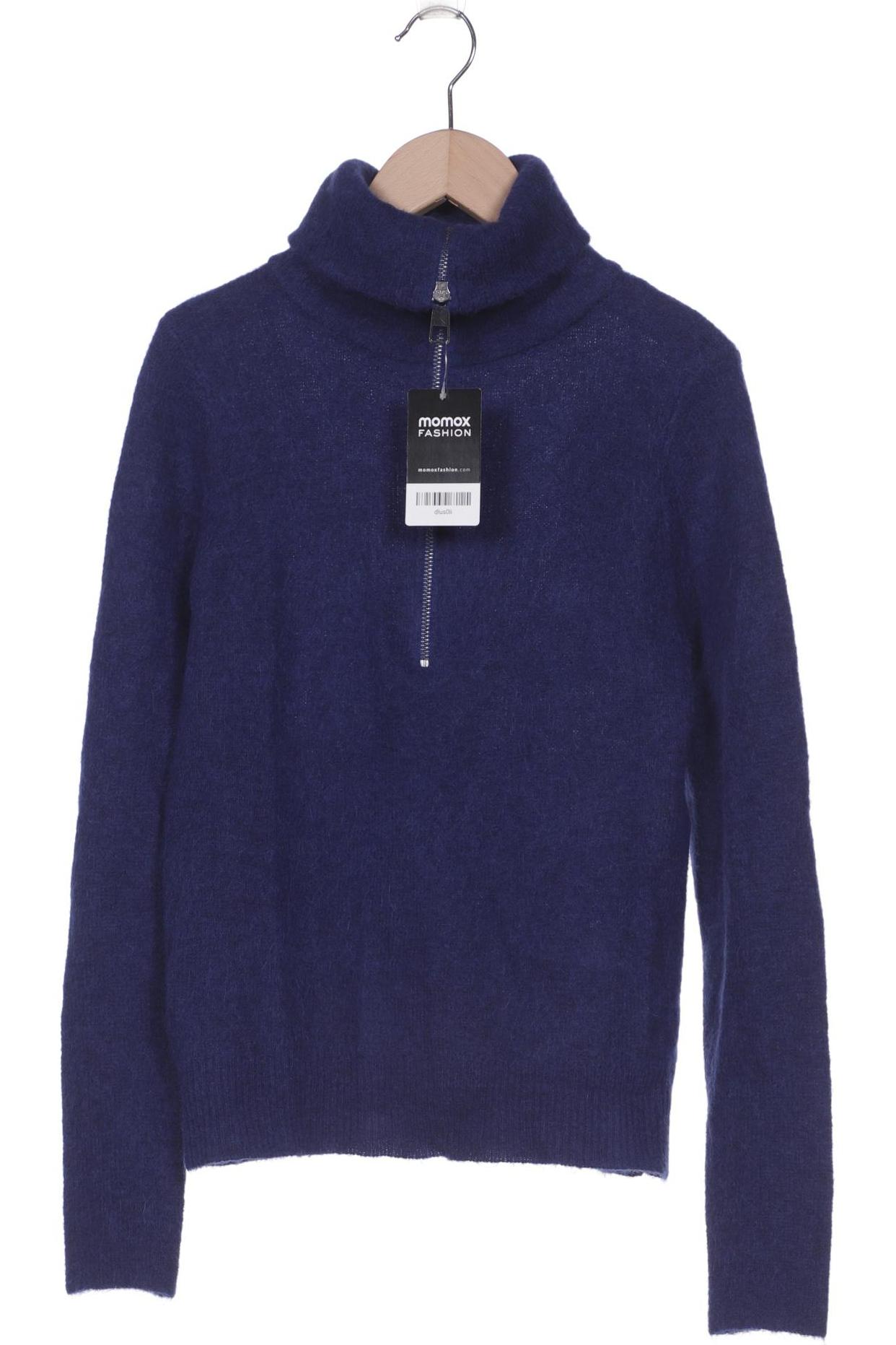 

ZARA Damen Pullover, marineblau