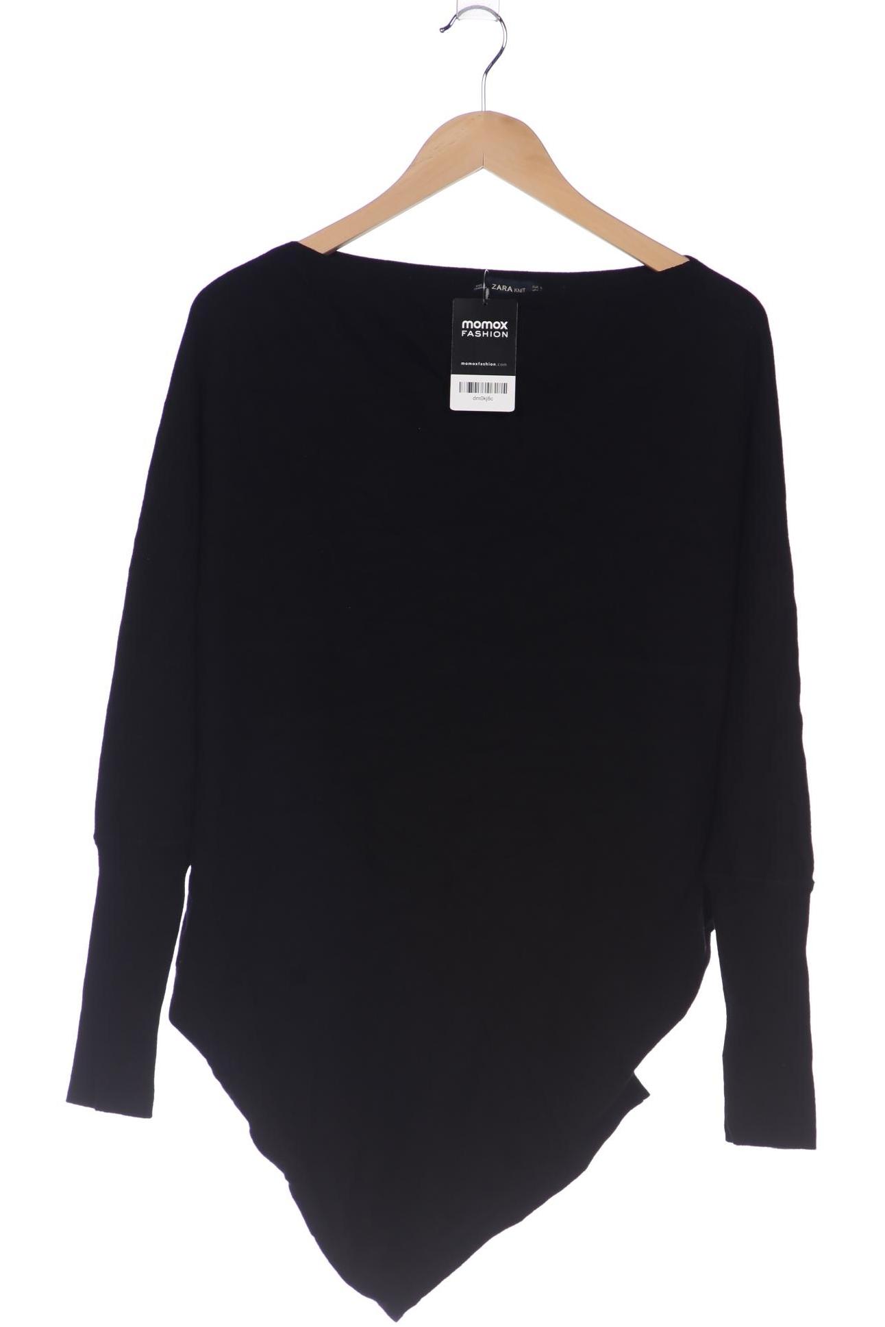 Thumbnail - Zara Damen Pullover, schwarz, Gr. 36