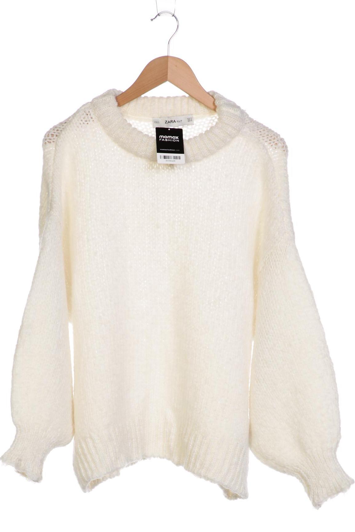 

ZARA Damen Pullover, weiß