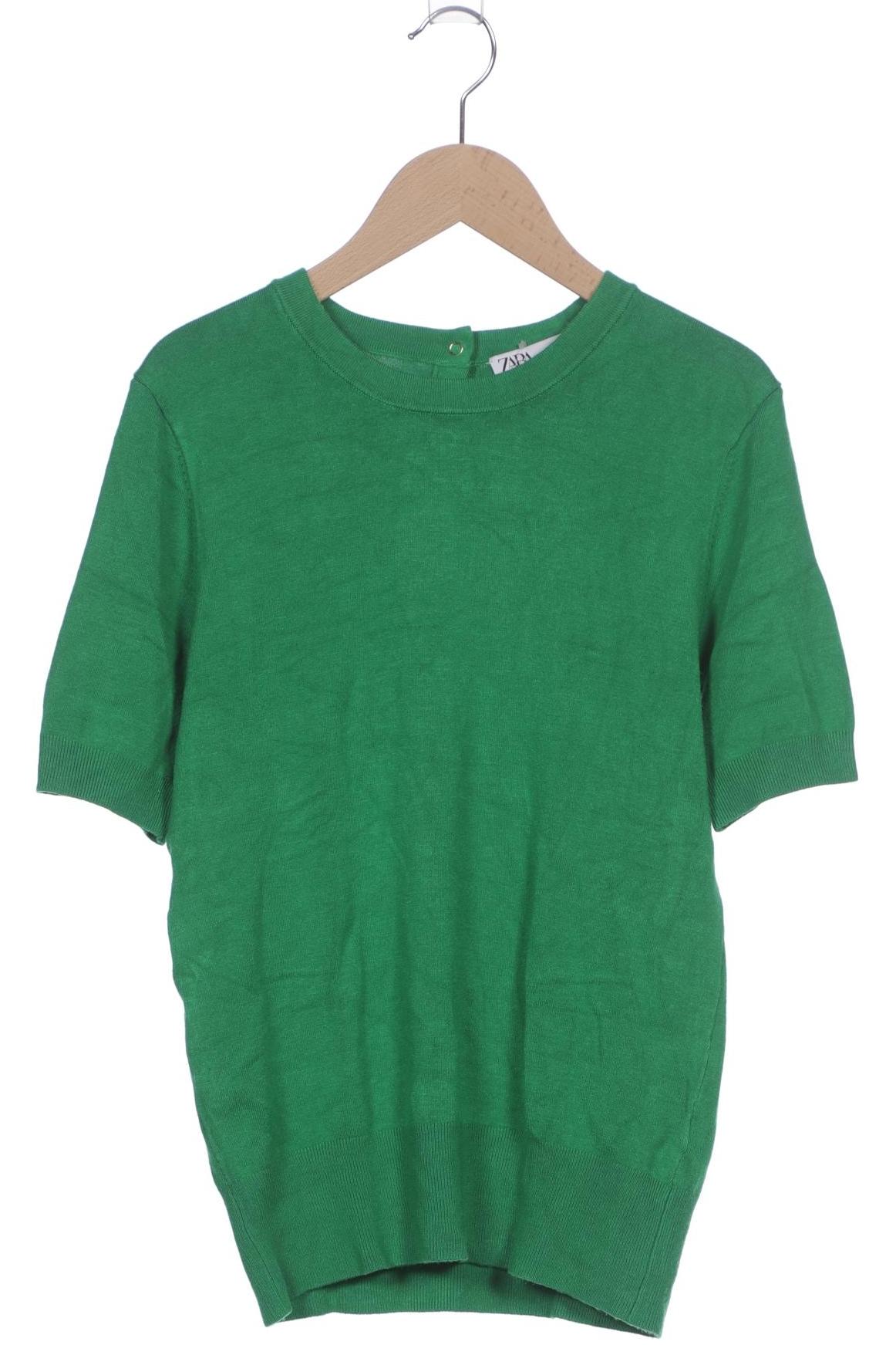 

Zara Damen Pullover, grün, Gr. 38