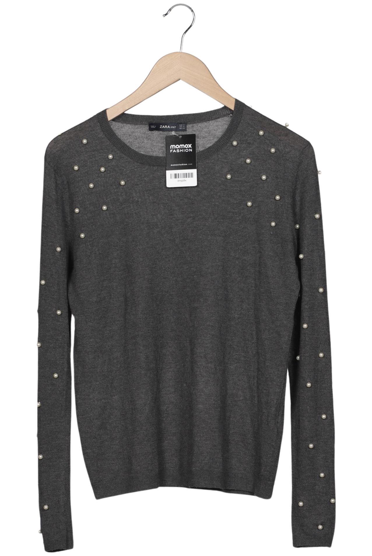

Zara Damen Pullover, grau, Gr. 38