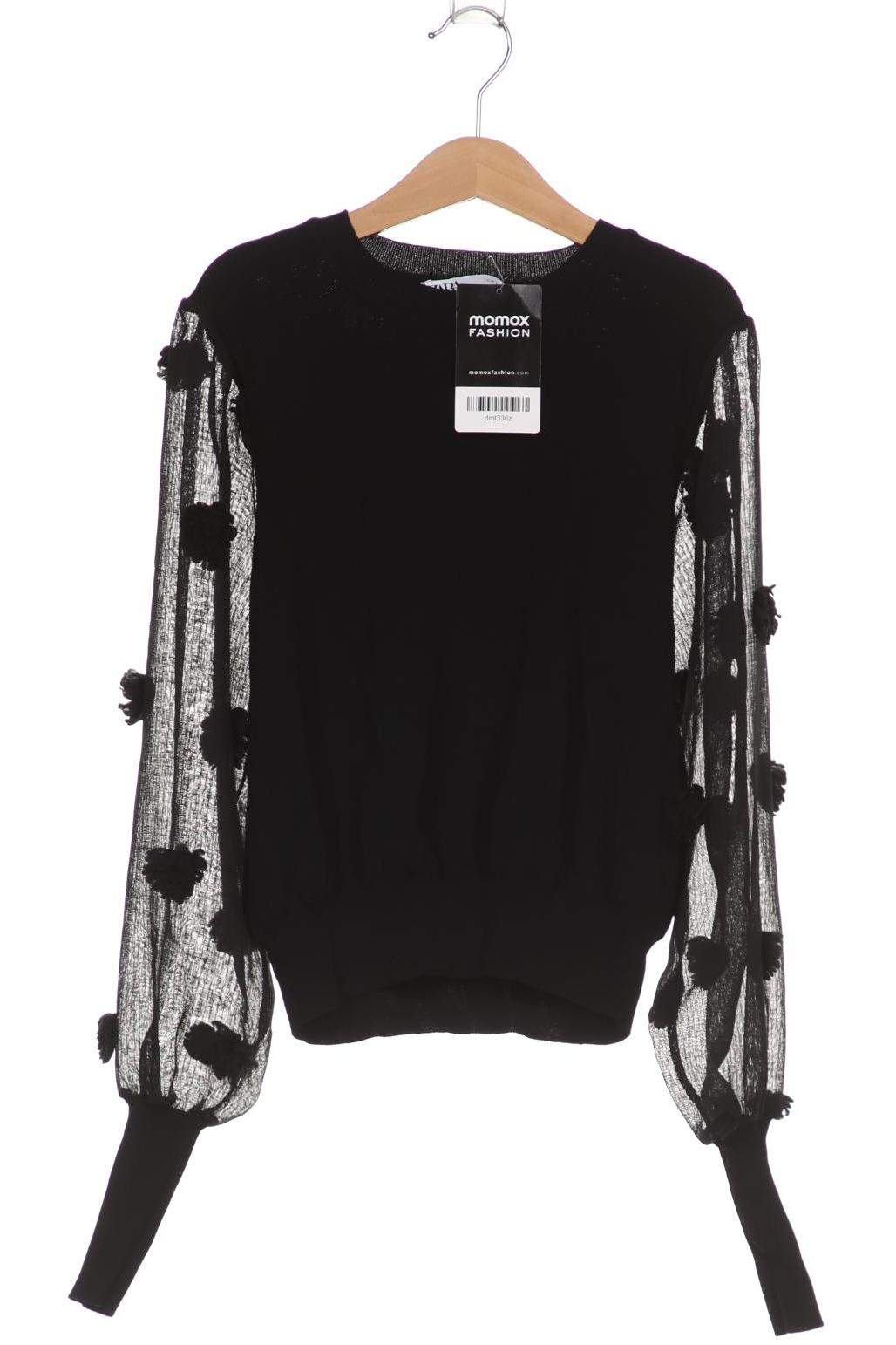 

ZARA Damen Pullover, schwarz