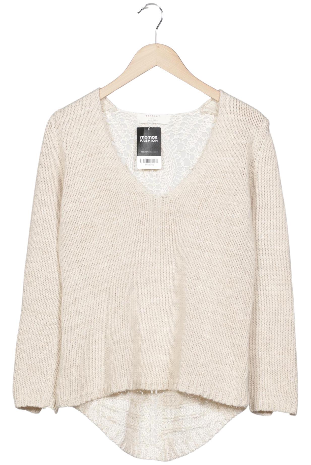 

Zara Damen Pullover, beige, Gr. 42