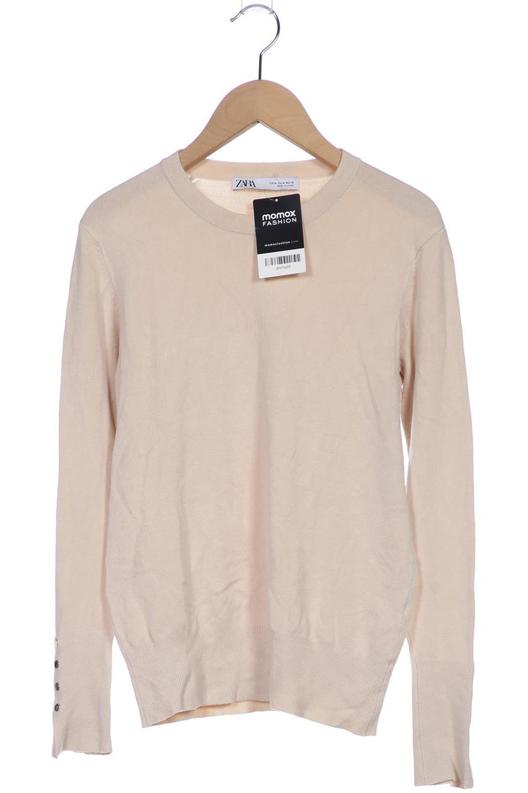 

Zara Damen Pullover, beige, Gr. 38