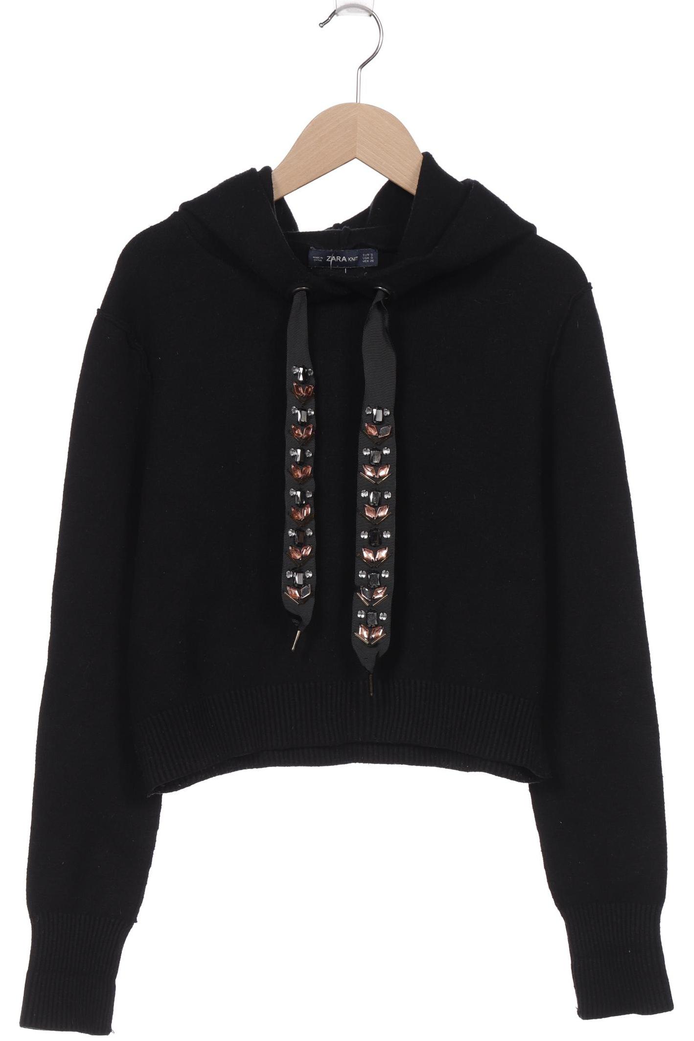 

ZARA Damen Pullover, schwarz