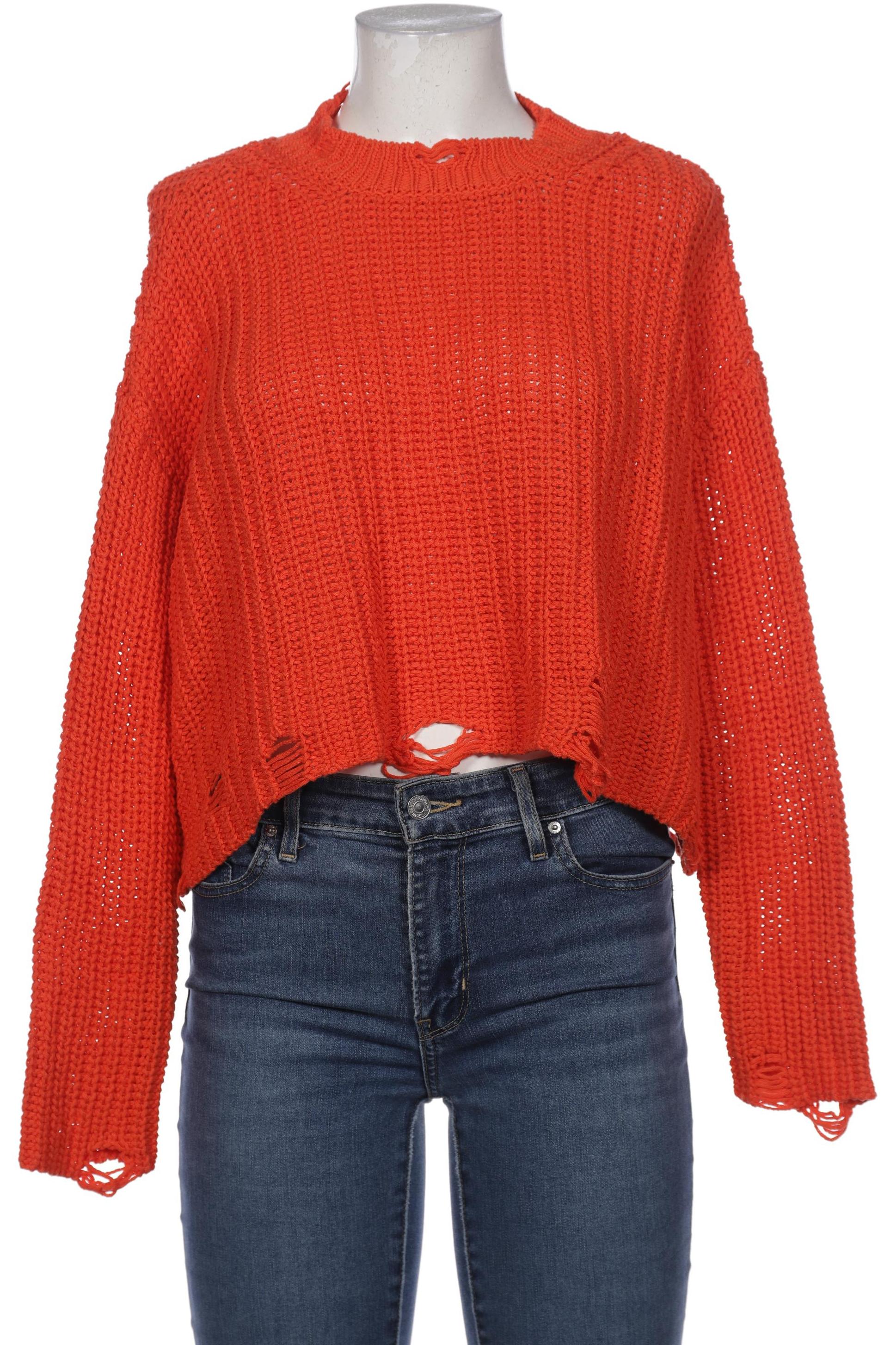 

Zara Damen Pullover, rot, Gr. 38