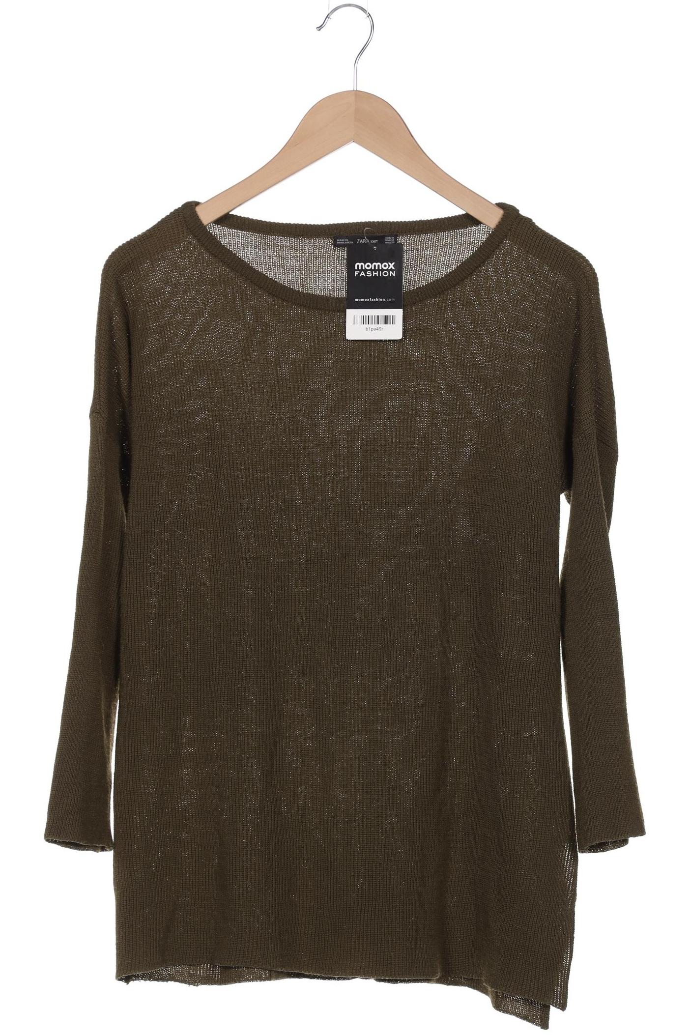 

Zara Damen Pullover, grün, Gr. 38