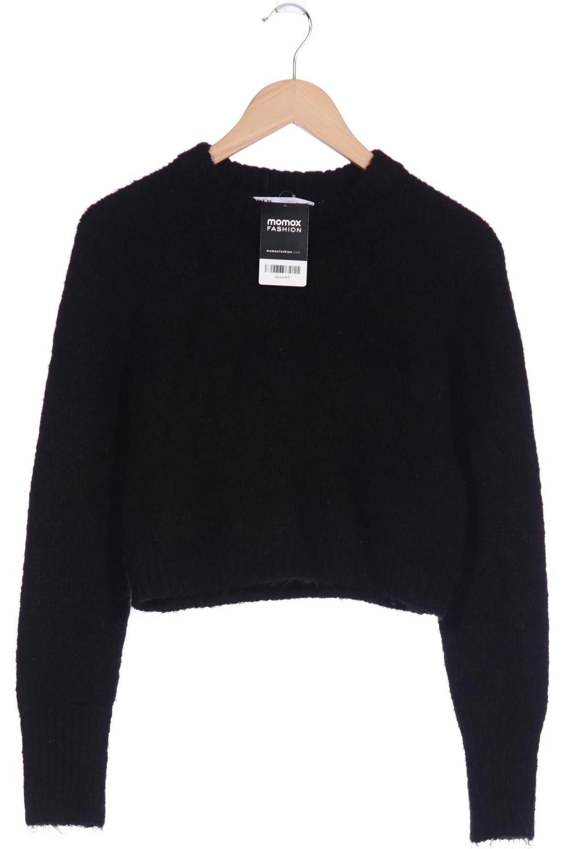 

ZARA Damen Pullover, schwarz