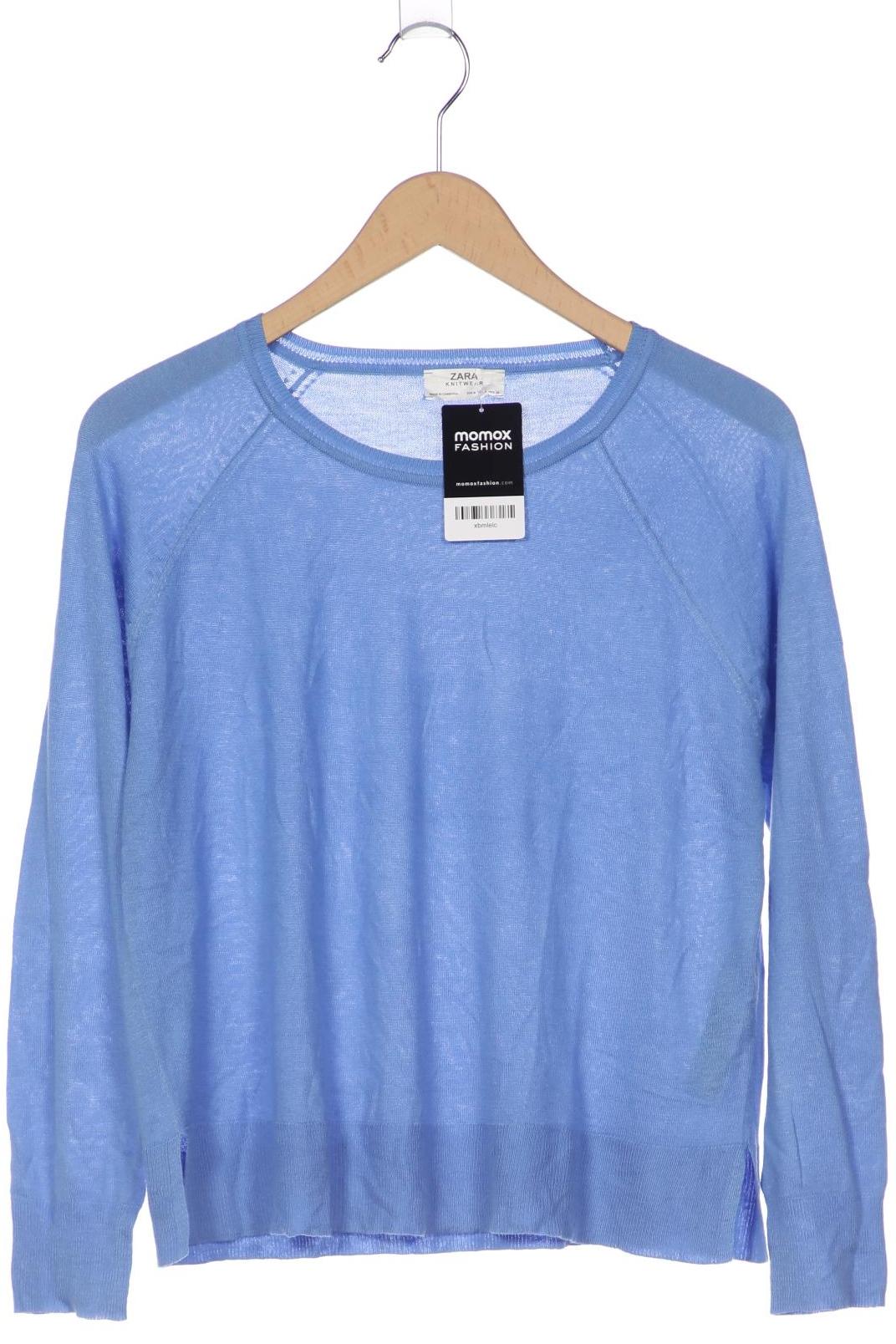 

Zara Damen Pullover, blau, Gr. 38