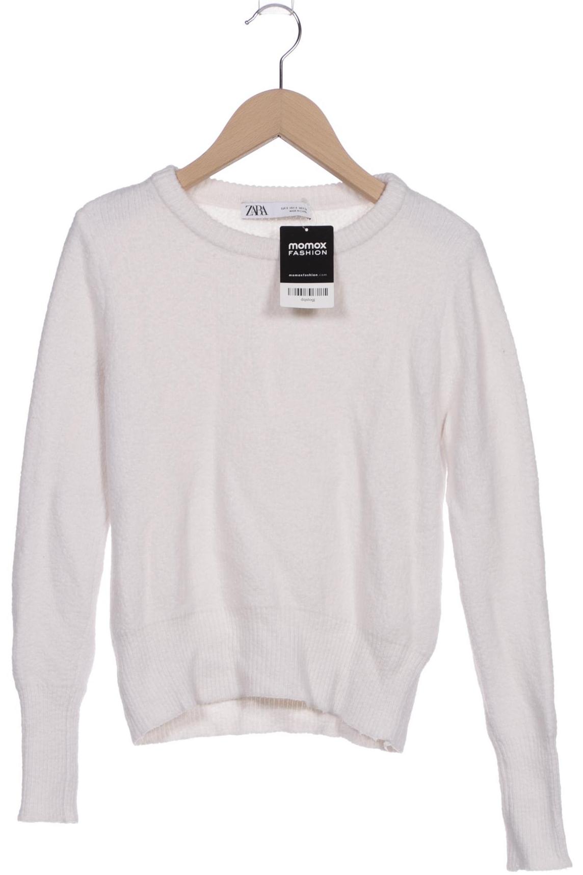 

Zara Damen Pullover, weiß, Gr. 36