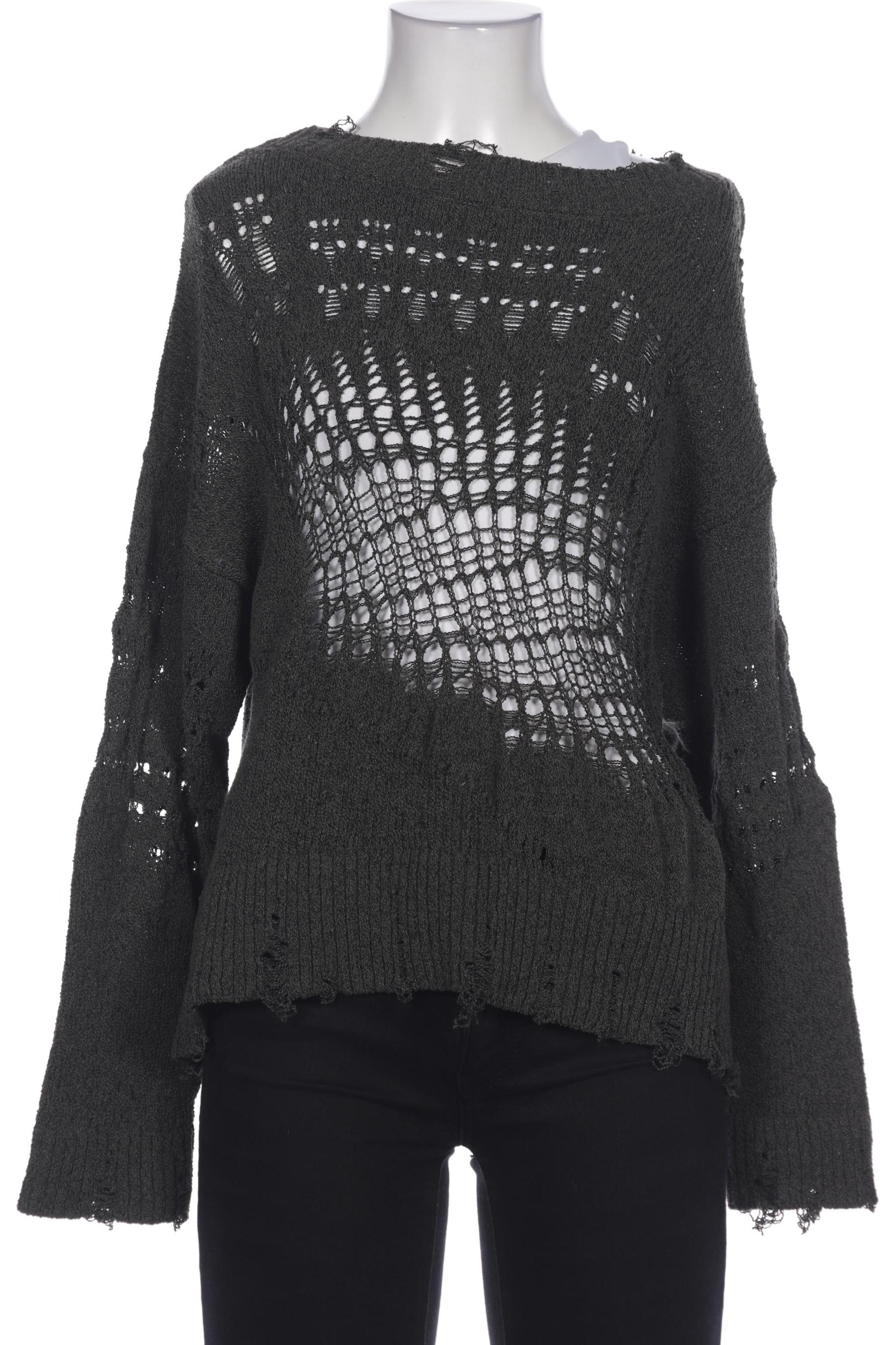 

ZARA Damen Pullover, grün